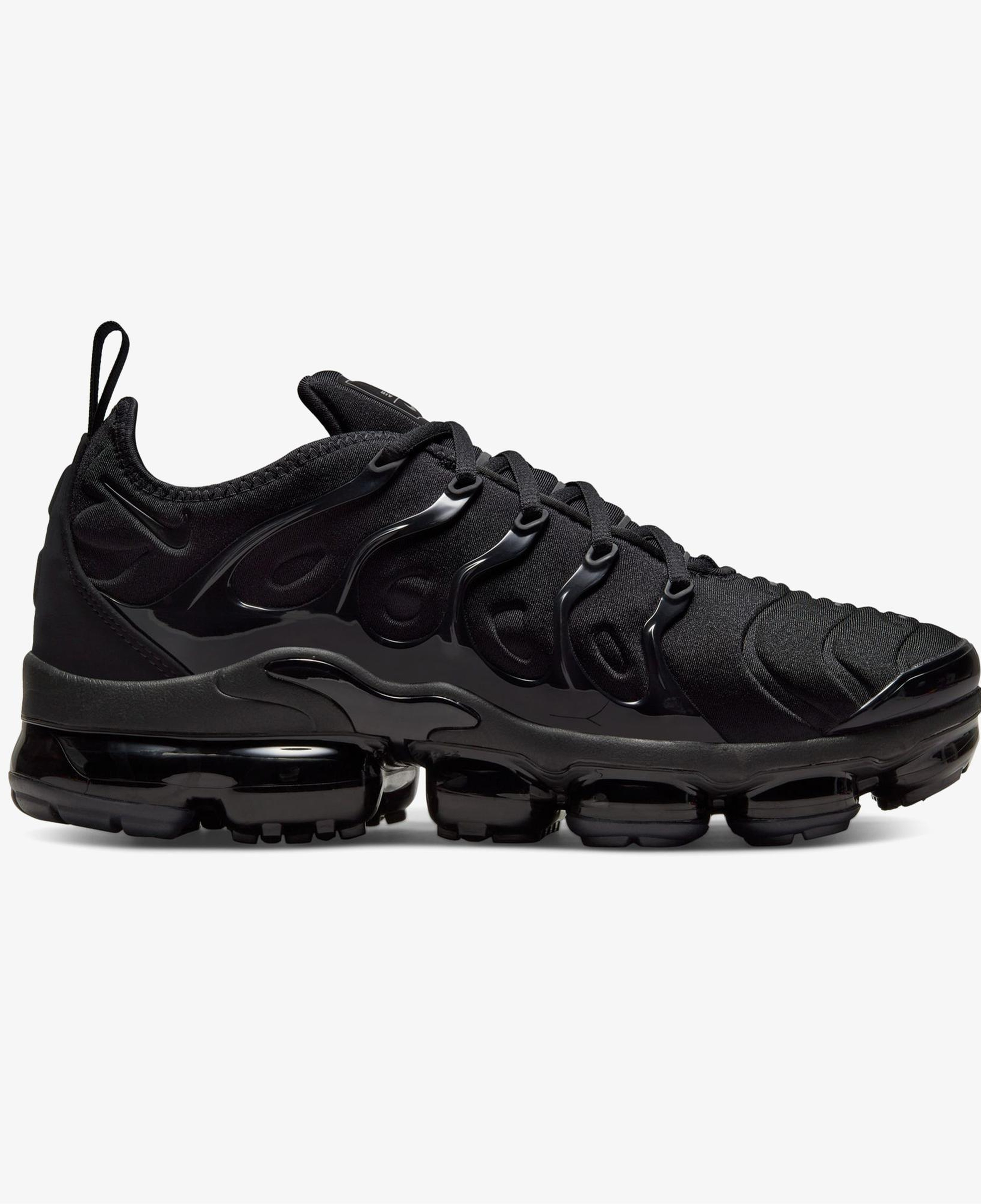 Nike Air Vapormax Plus Erkek Siyah Spor Ayakkabı
