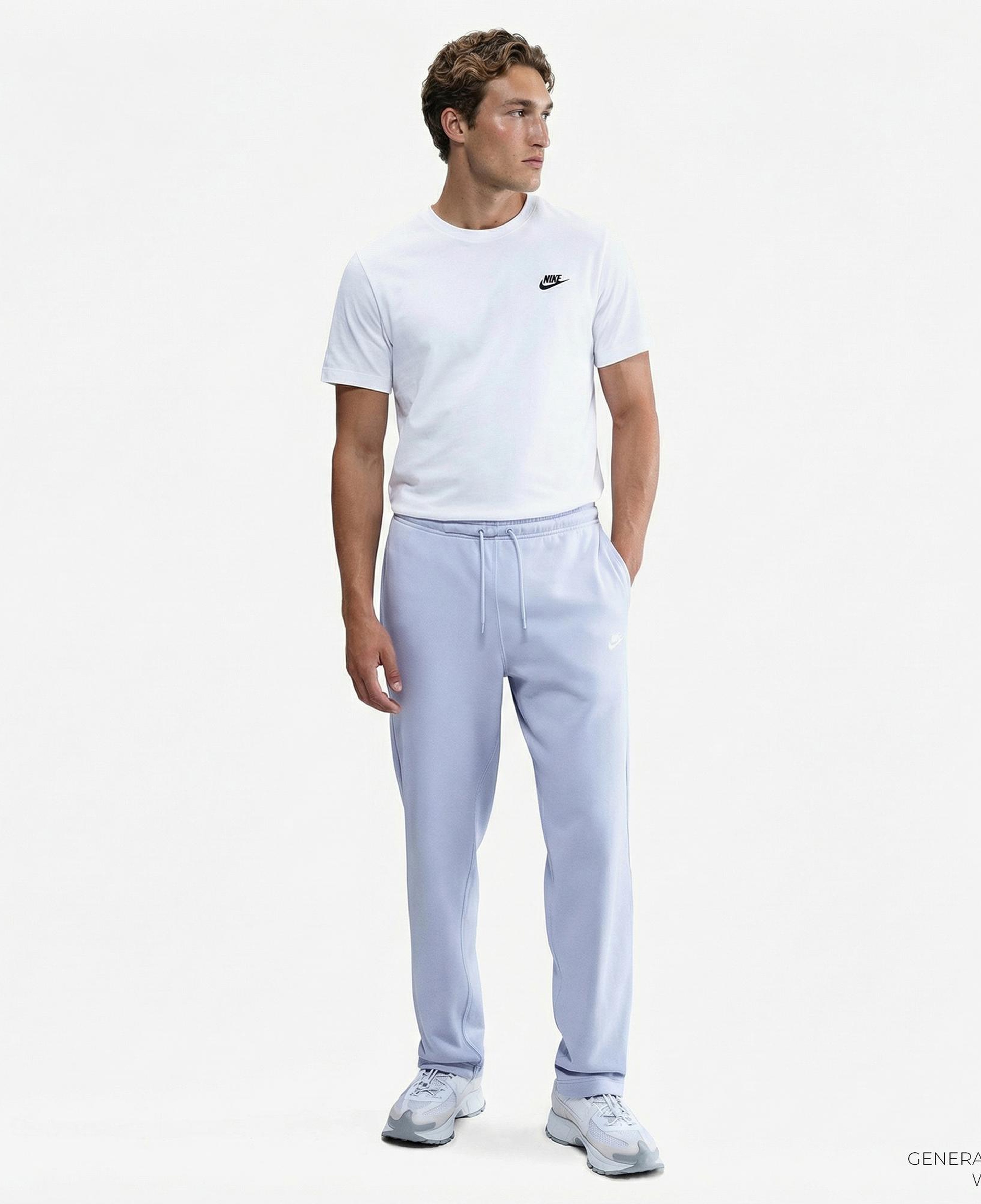 Nike Club Erkek Gri Eşofman Altı