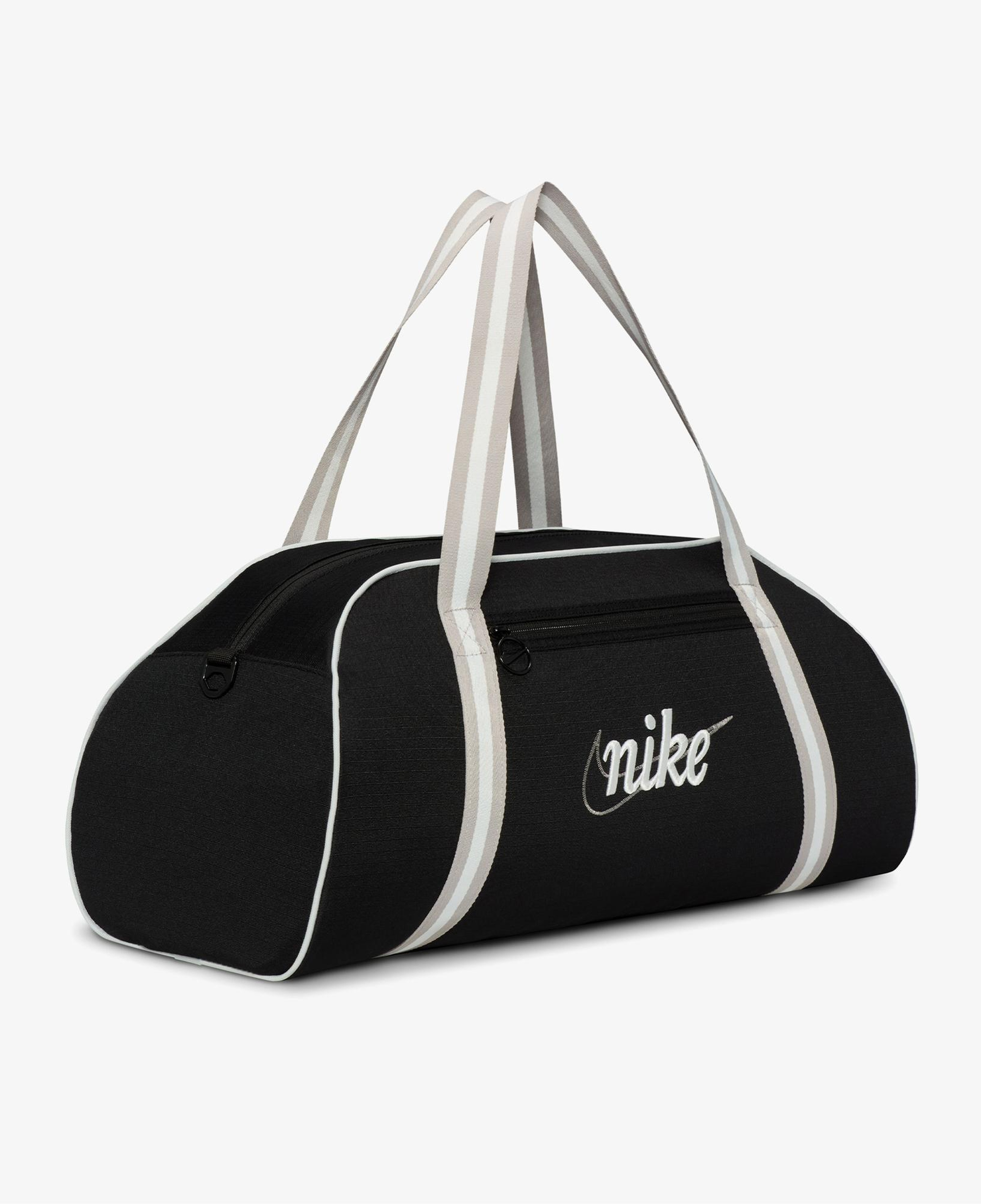 Nike Gym Club Retro Kadın Siyah Spor Çantası