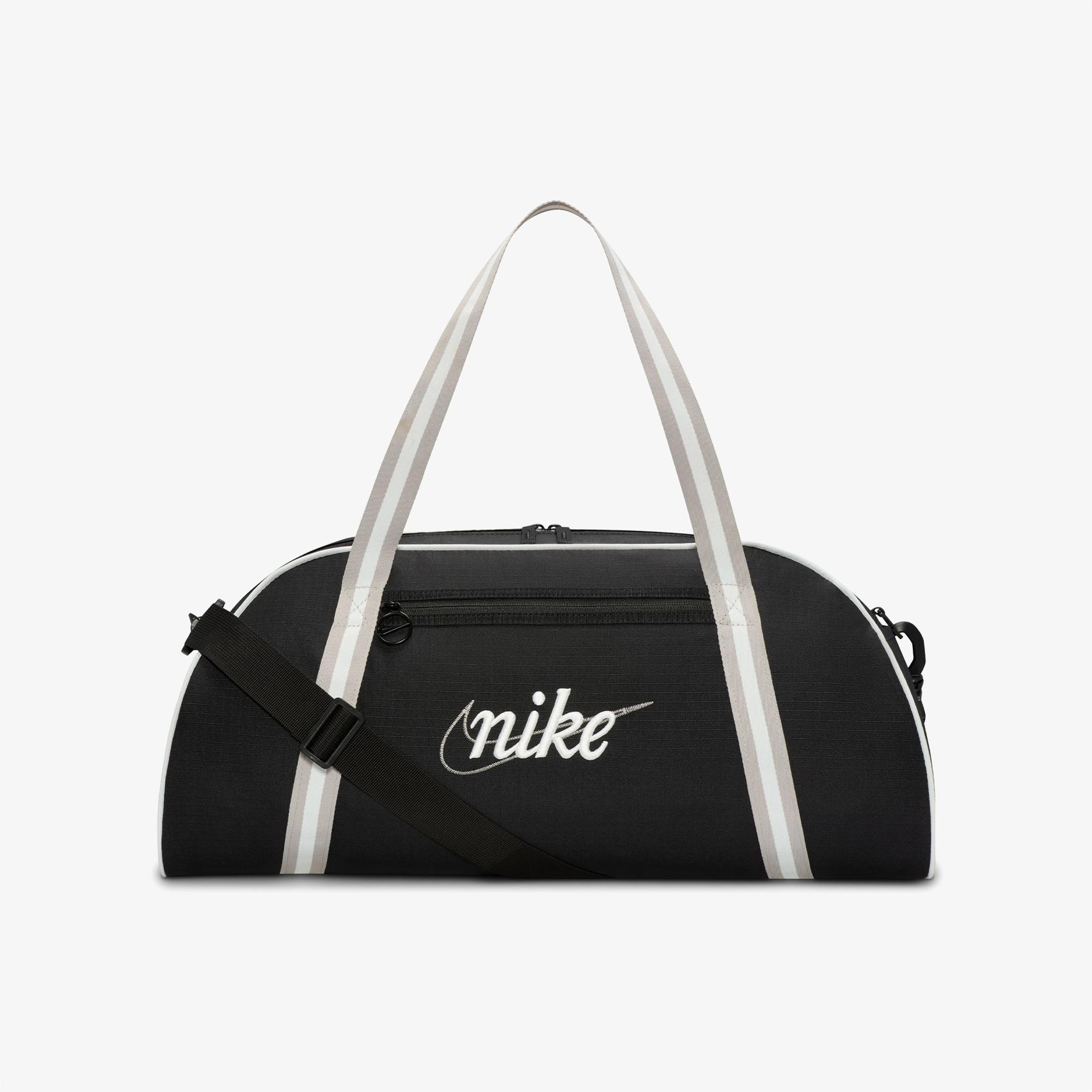 Nike Gym Club Retro Kadın Siyah Spor Çantası