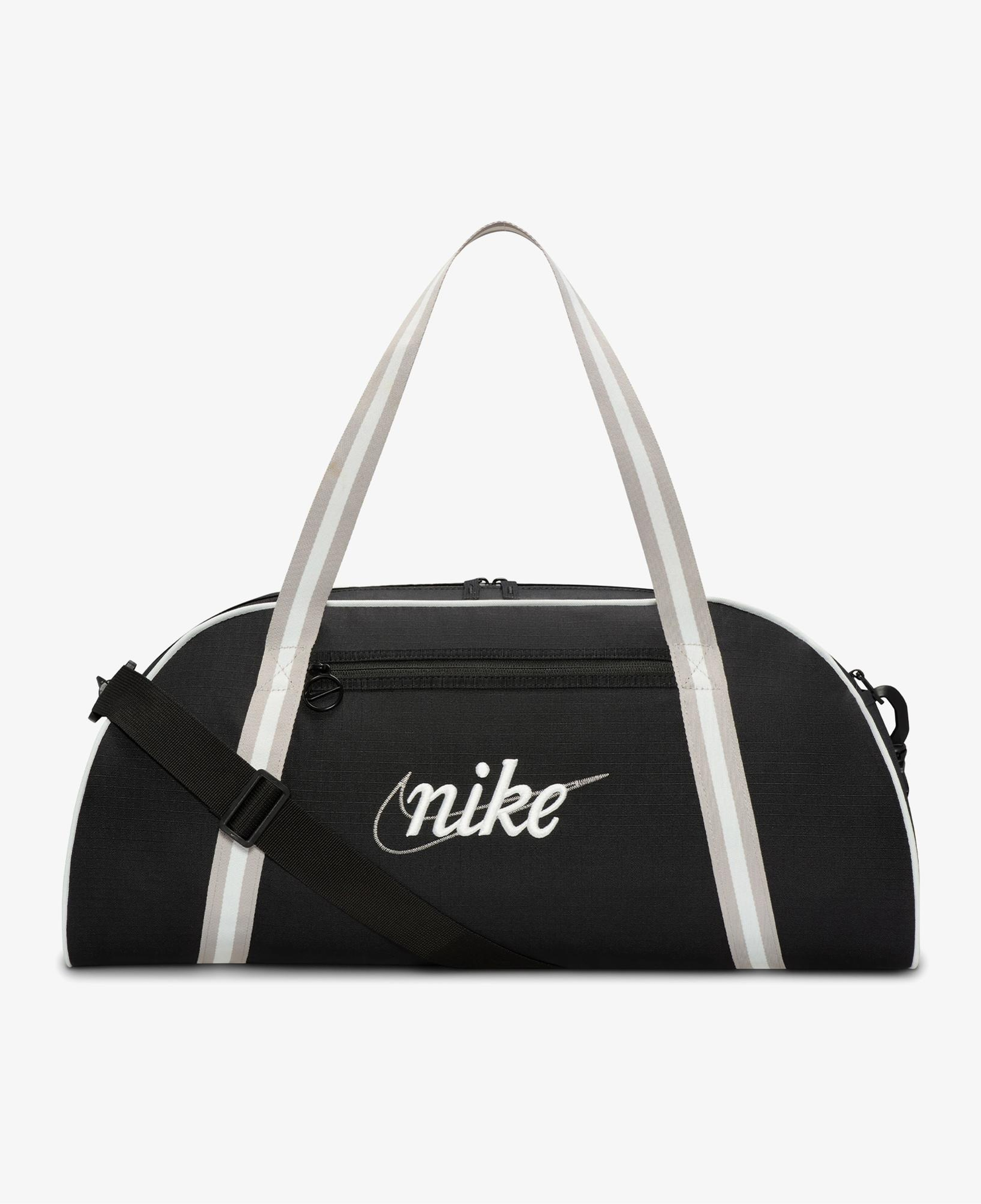 Nike Gym Club Retro Kadın Siyah Spor Çantası