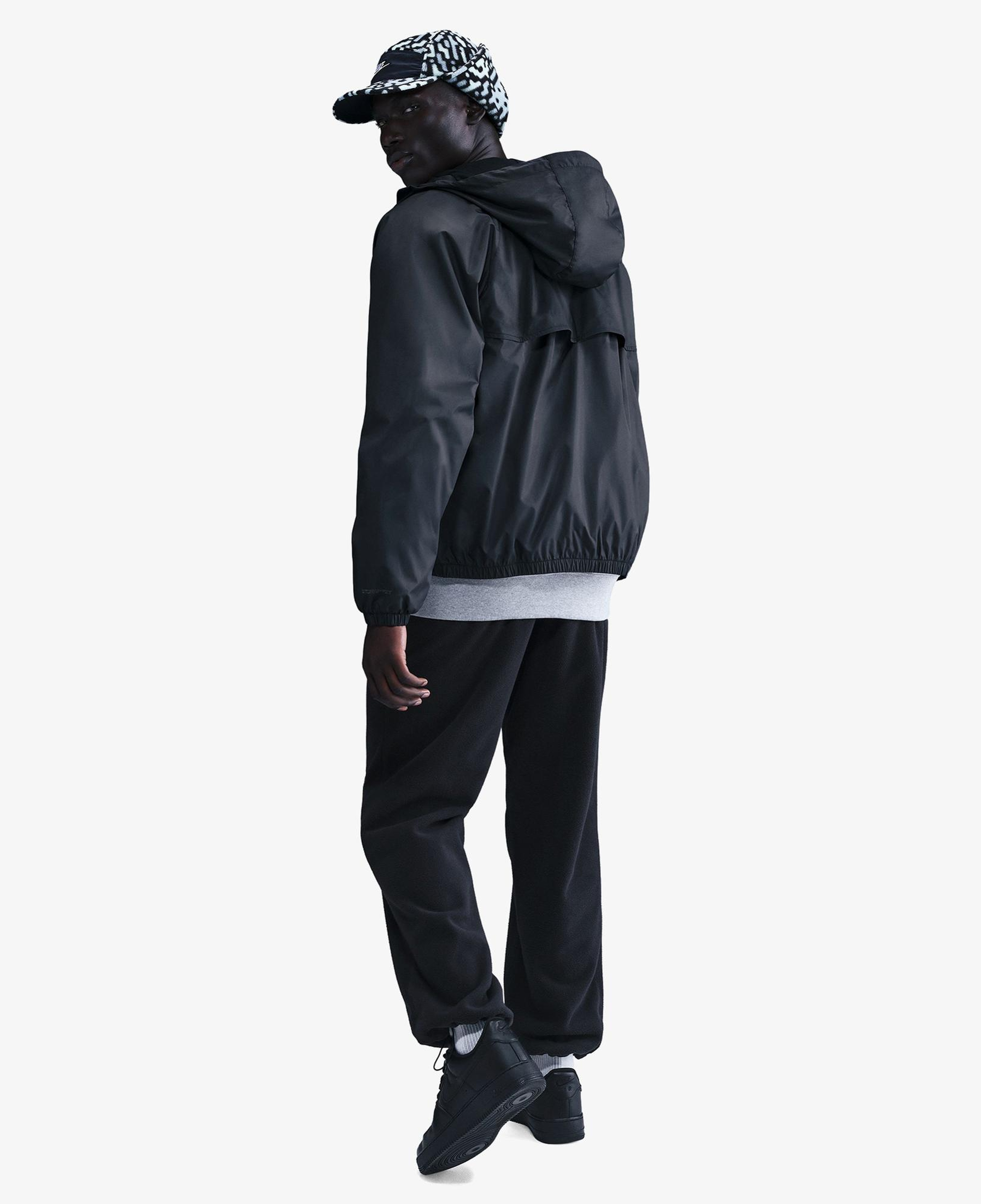 Nike Windrunner Erkek Siyah Ceket