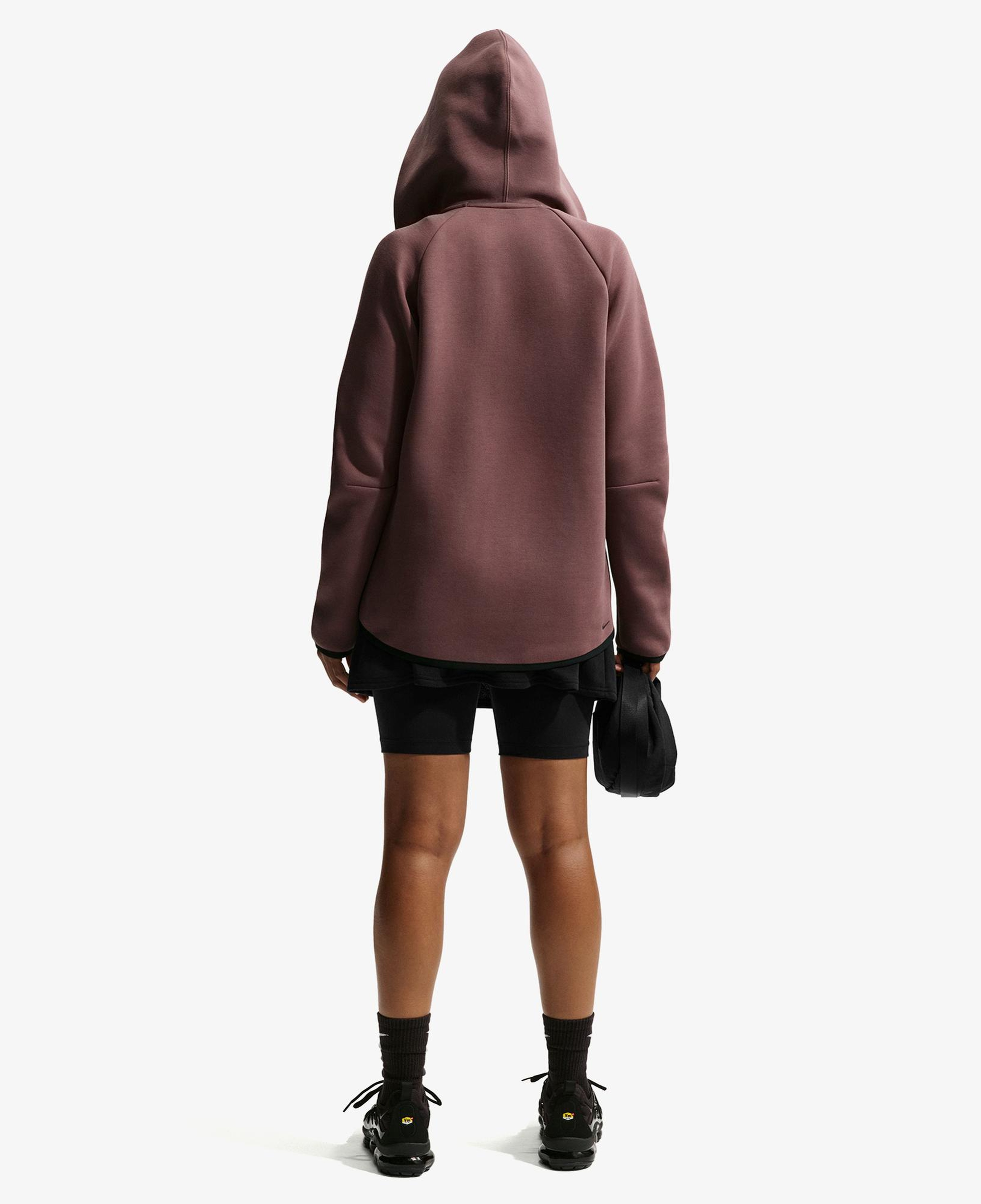 Nike Sportswear Tech Fleece Windrunner Kadın Pembe Eşofman Üstü