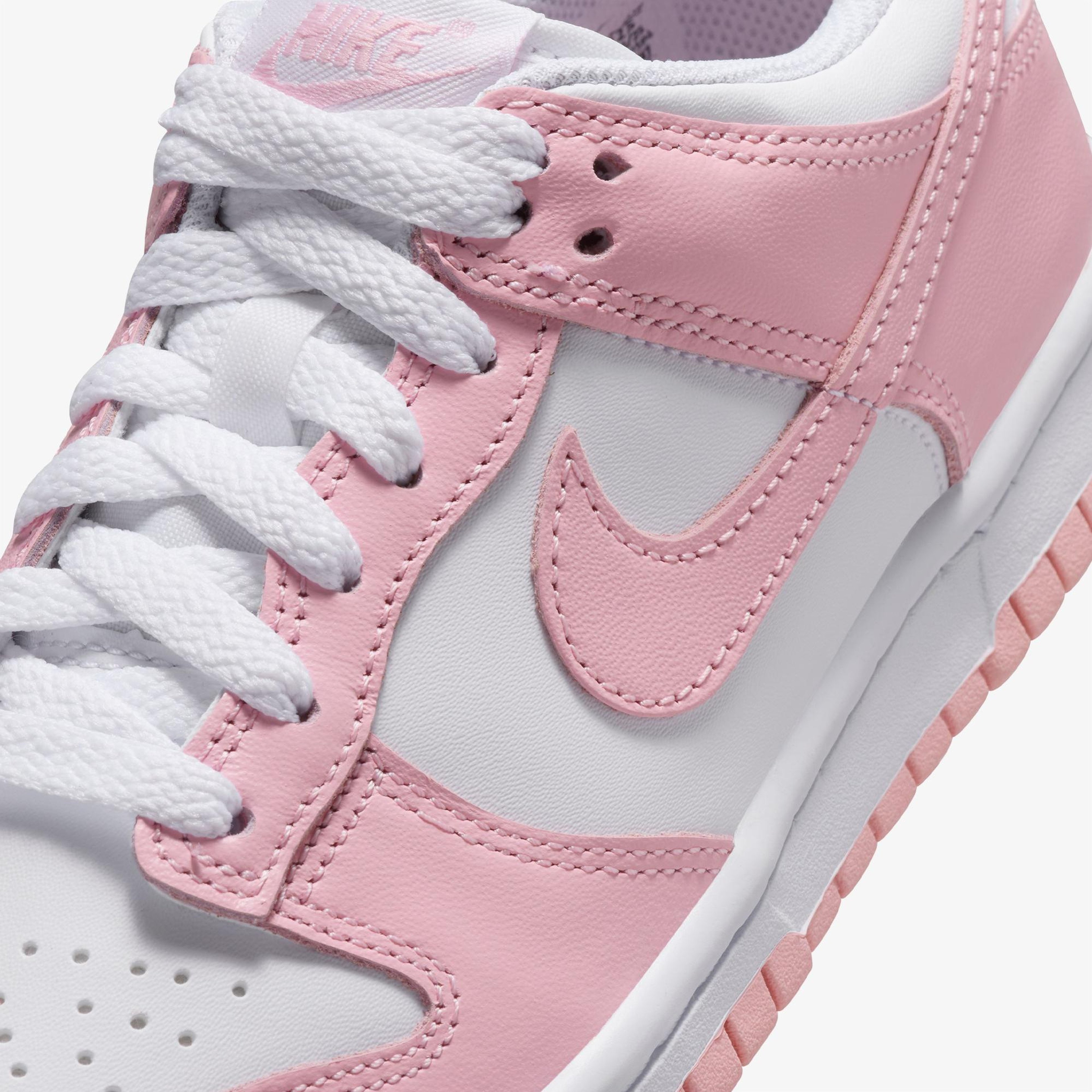 Nike Dunk Low Pembe Spor Ayakkabı