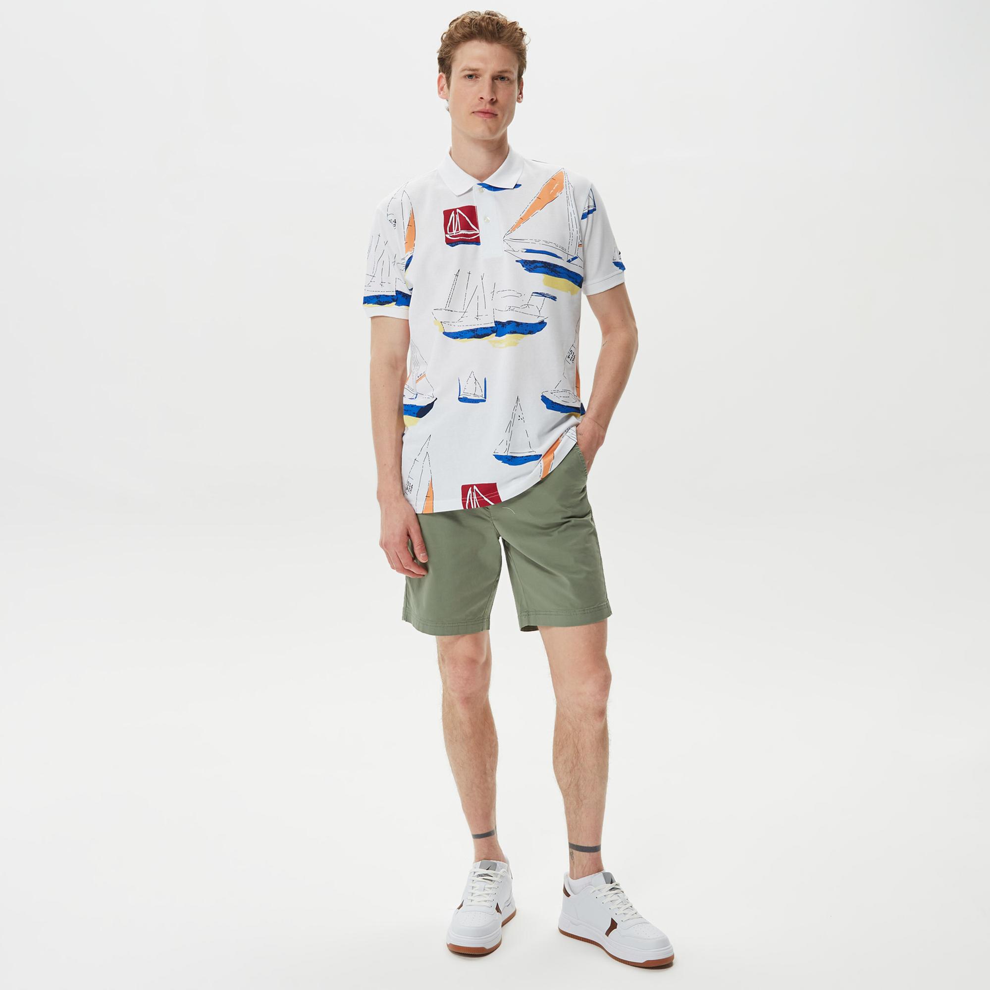 Nautica Erkek Yeşil Bermuda