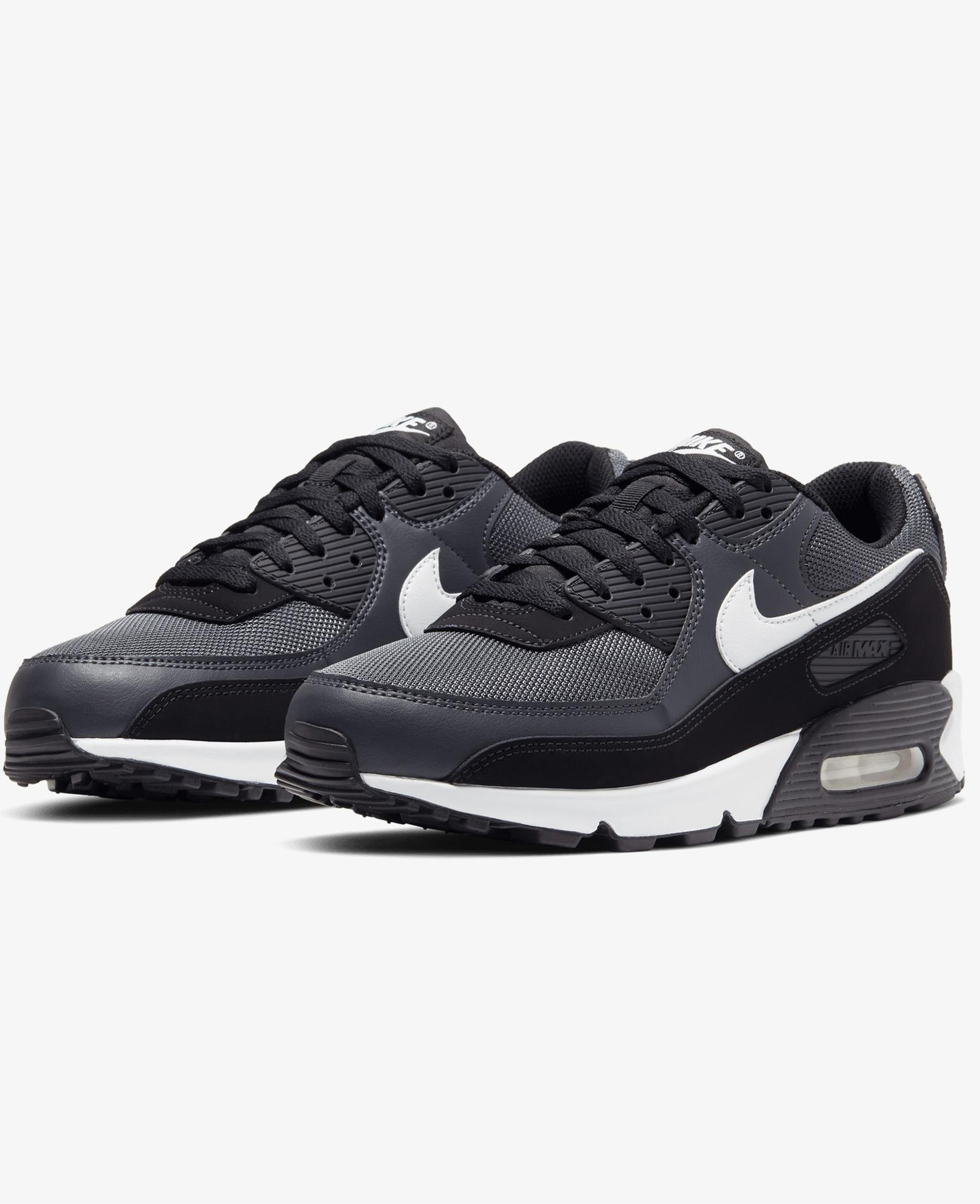 Nike Air Max 90 Erkek Siyah Spor Ayakkabı