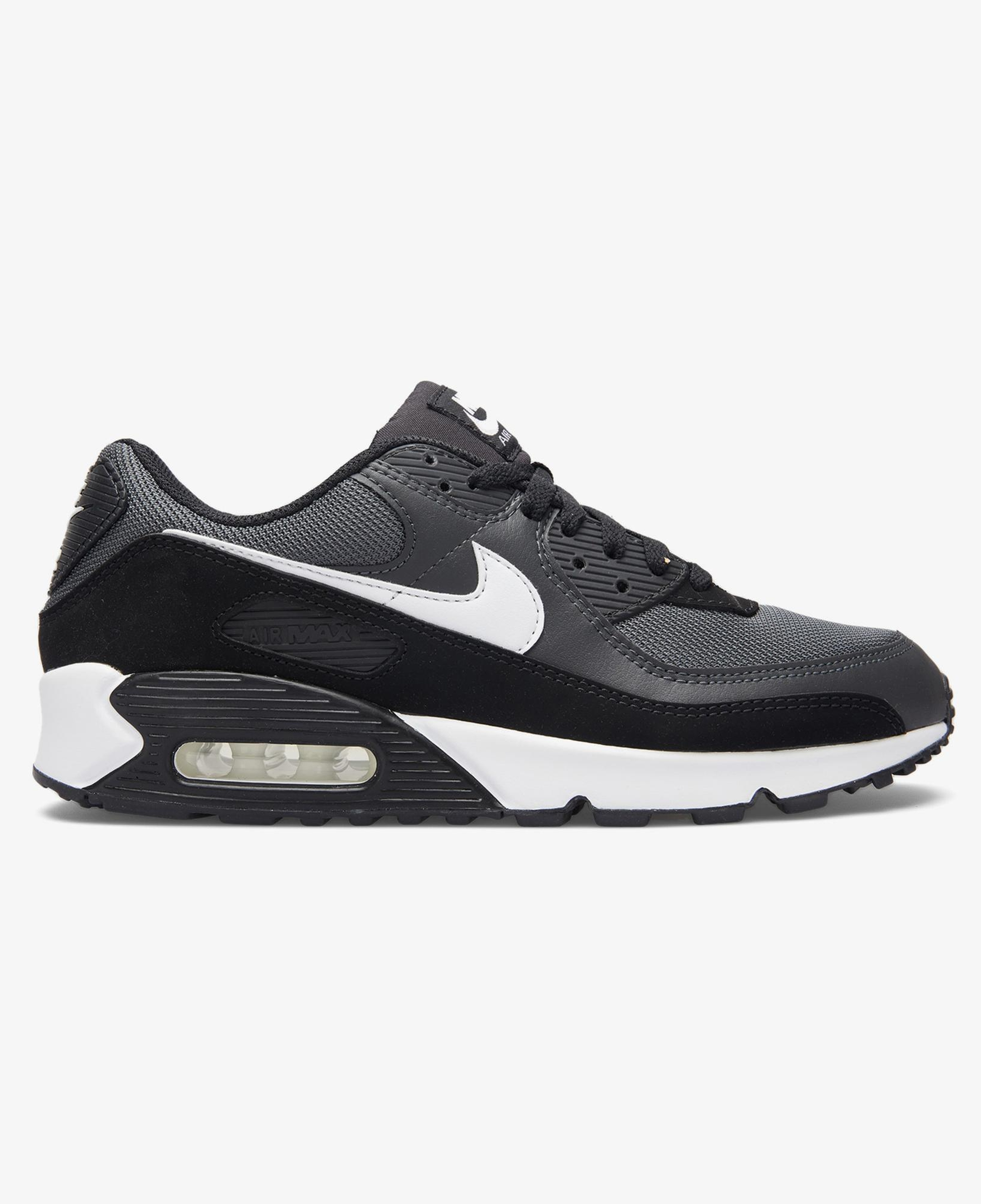 Nike Air Max 90 Erkek Siyah Spor Ayakkabı