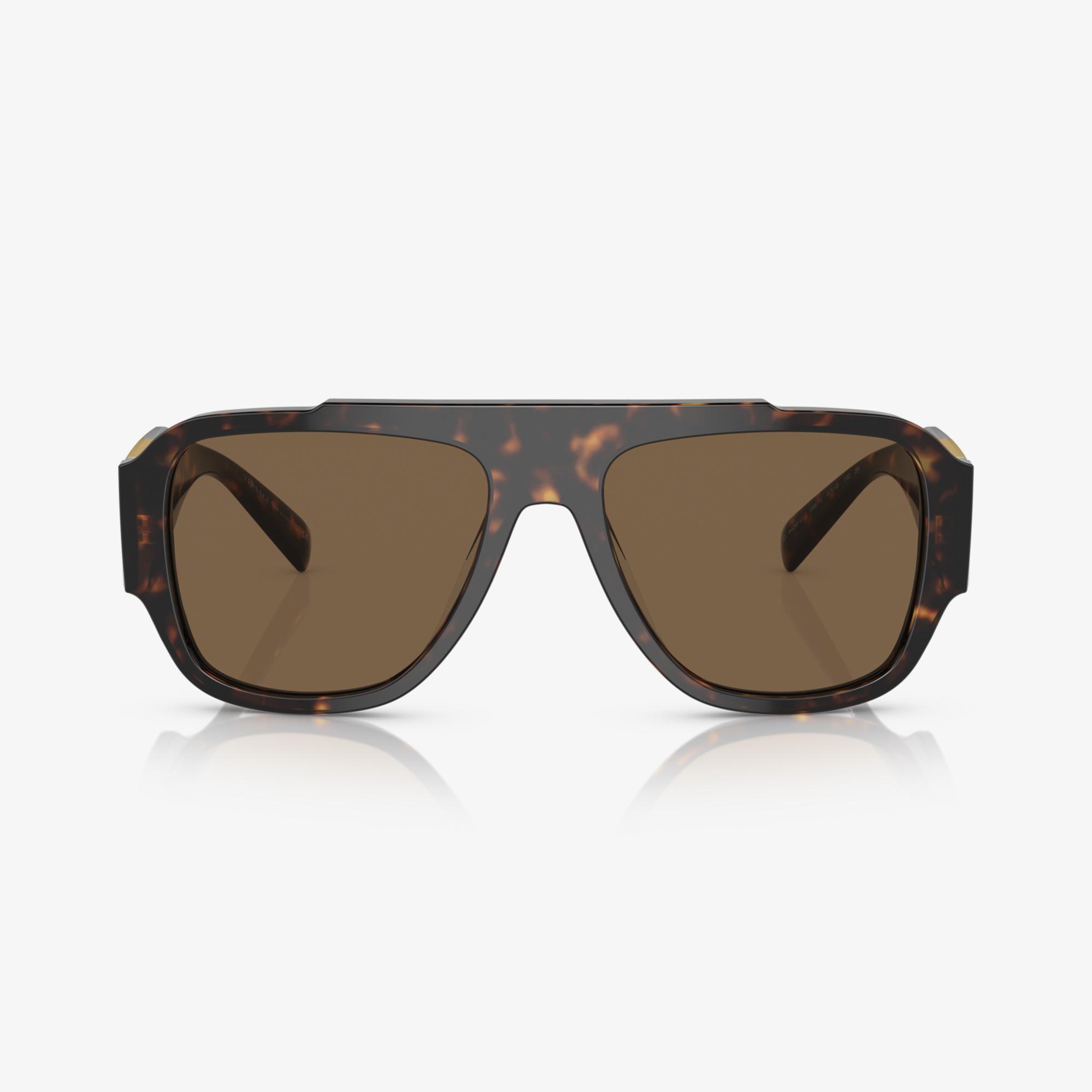 VERSACE 0VE4436U Erkek Kahverengi Güneş Gözlüğü