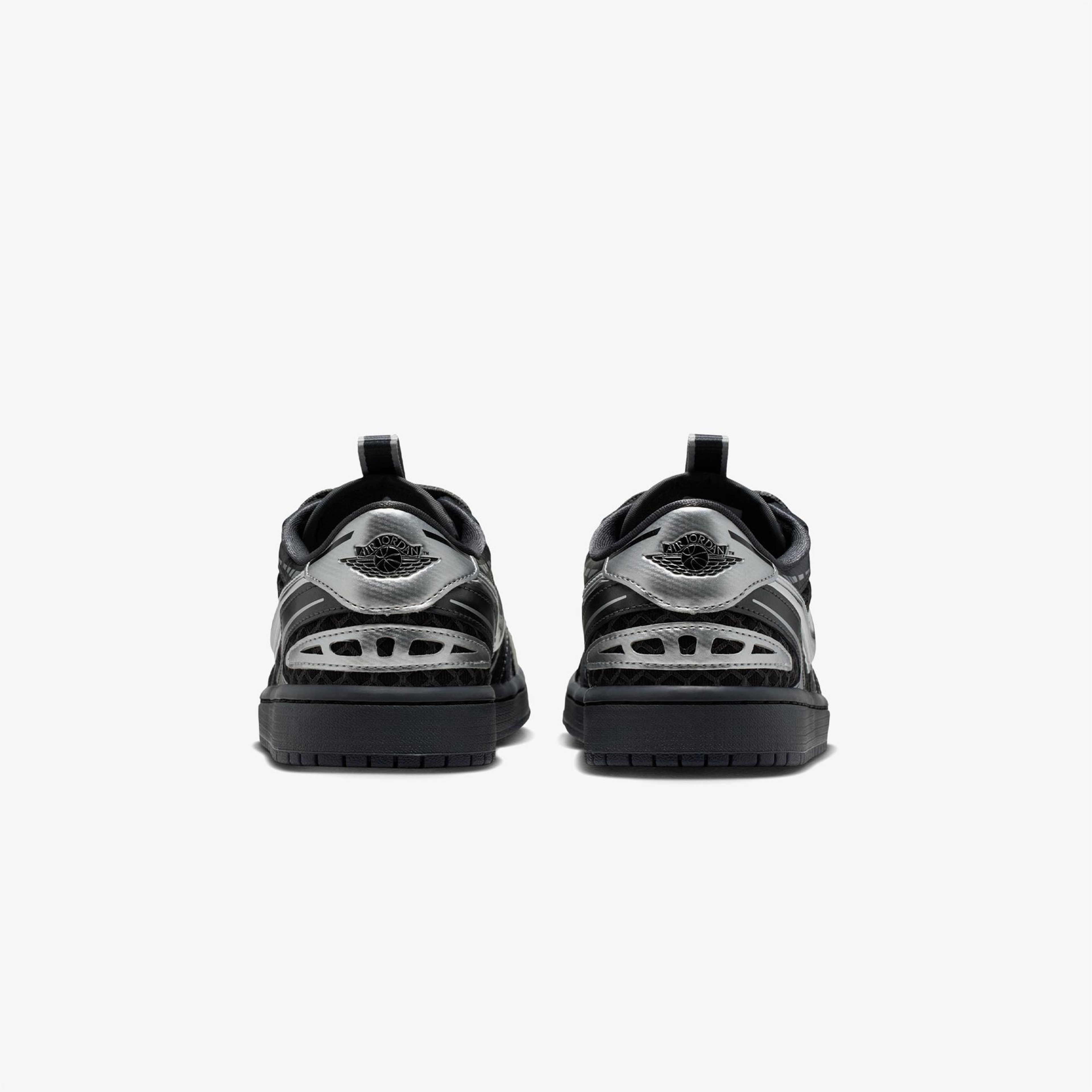 Jordan Air 1 Low Method of Make Kadın Siyah Spor Ayakkabı