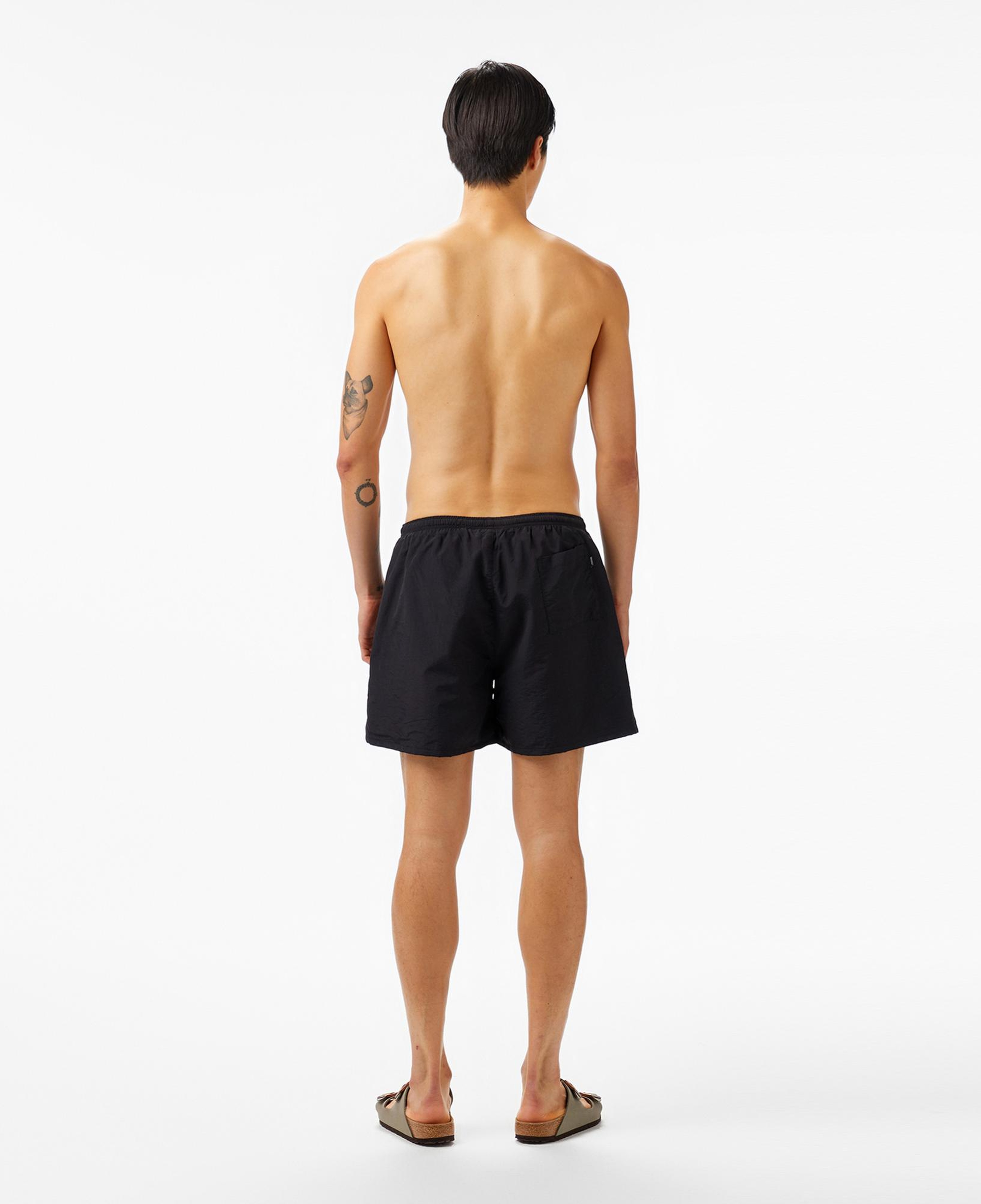 The Market Smiley Classic Erkek Siyah Mayo