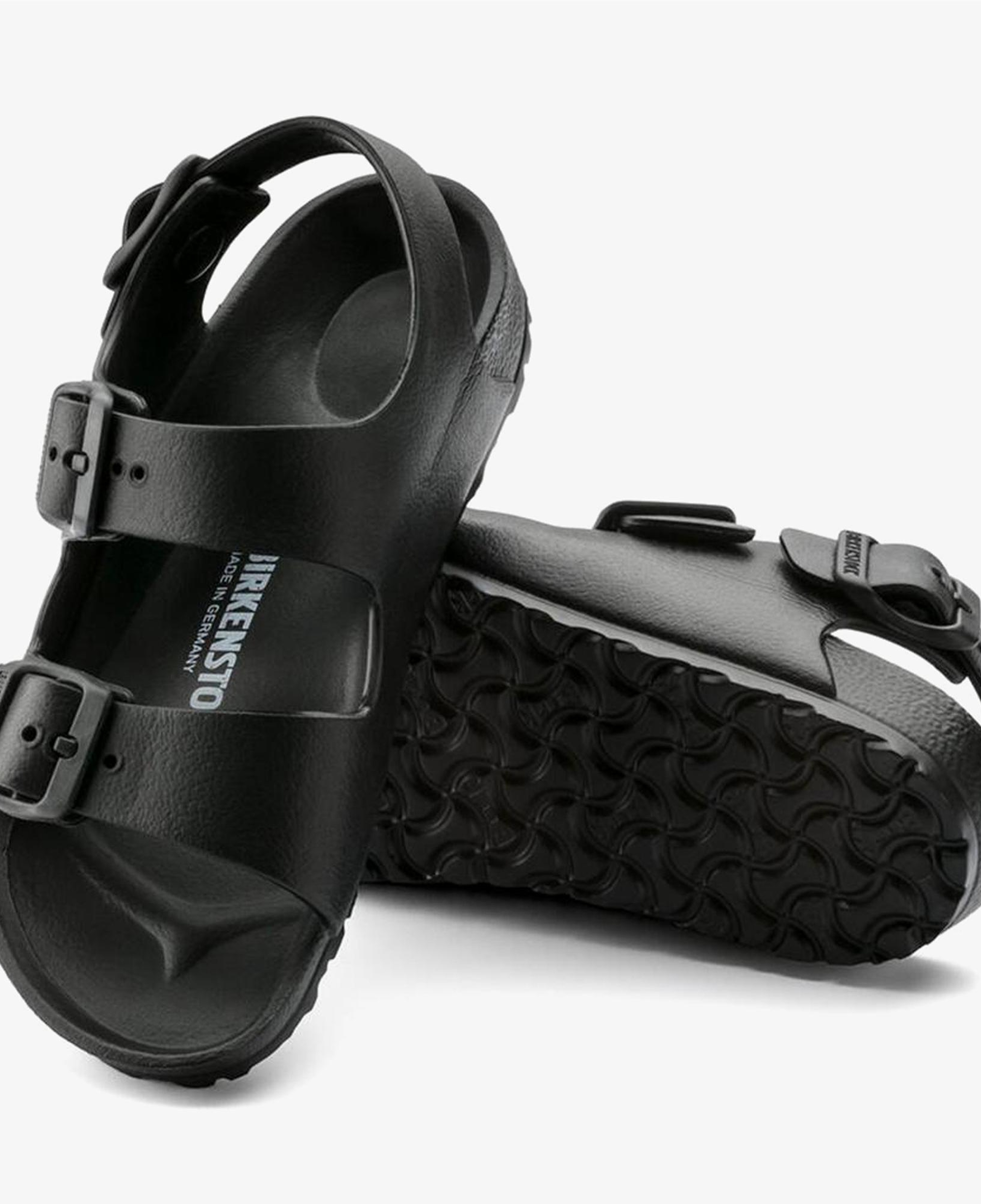 Birkenstock Milano Eva Çocuk Siyah Sandalet