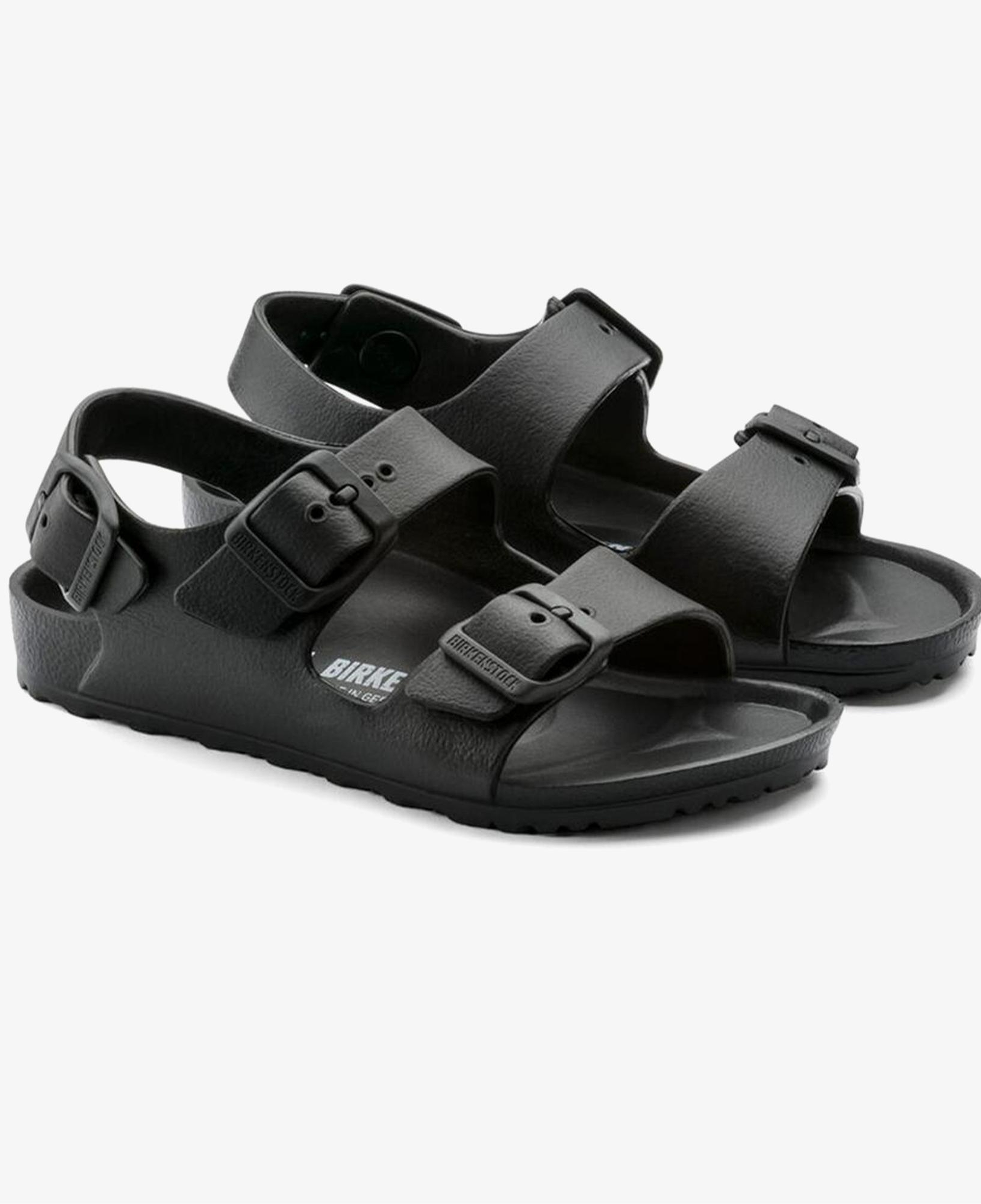 Birkenstock Milano Eva Çocuk Siyah Sandalet
