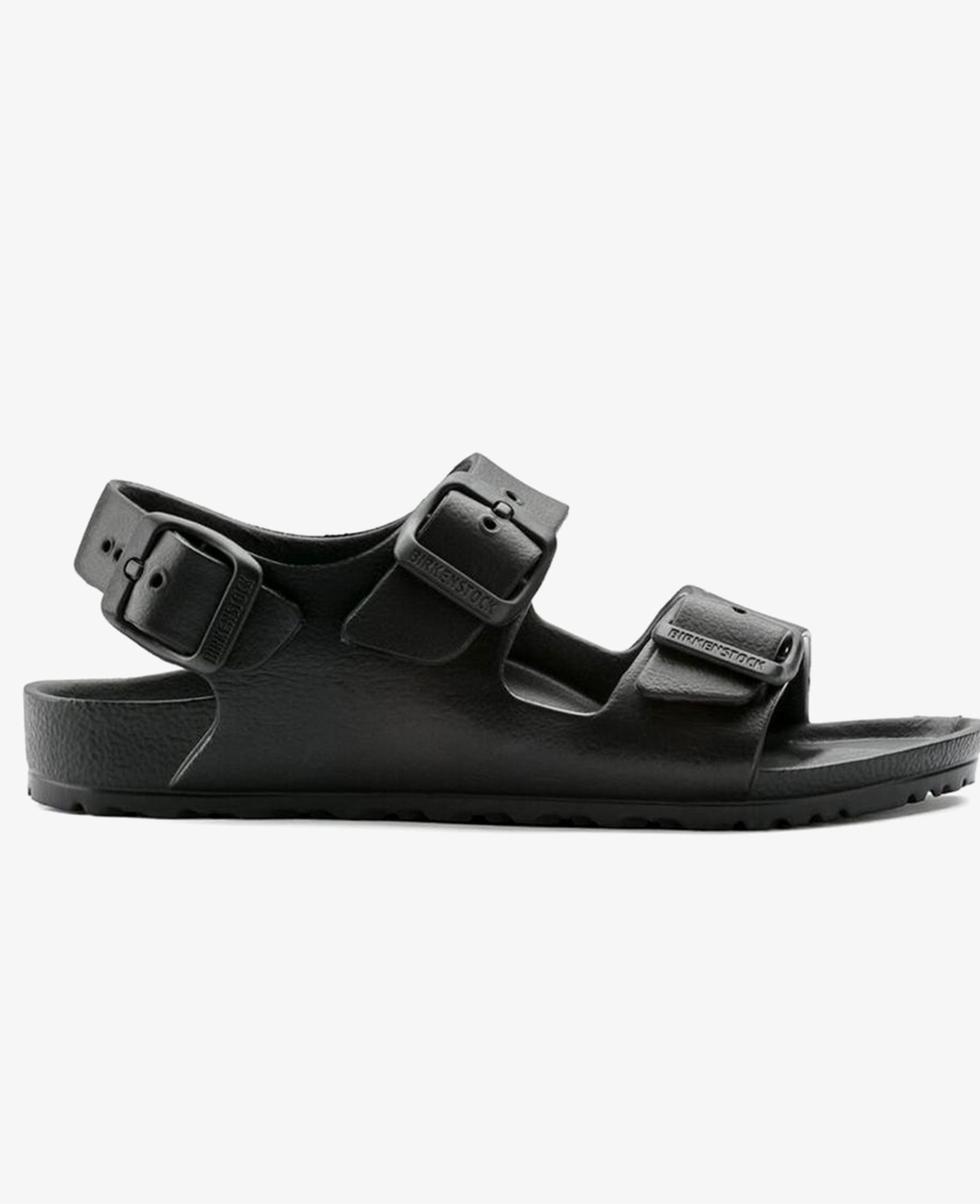 Birkenstock Milano Eva Çocuk Siyah Sandalet