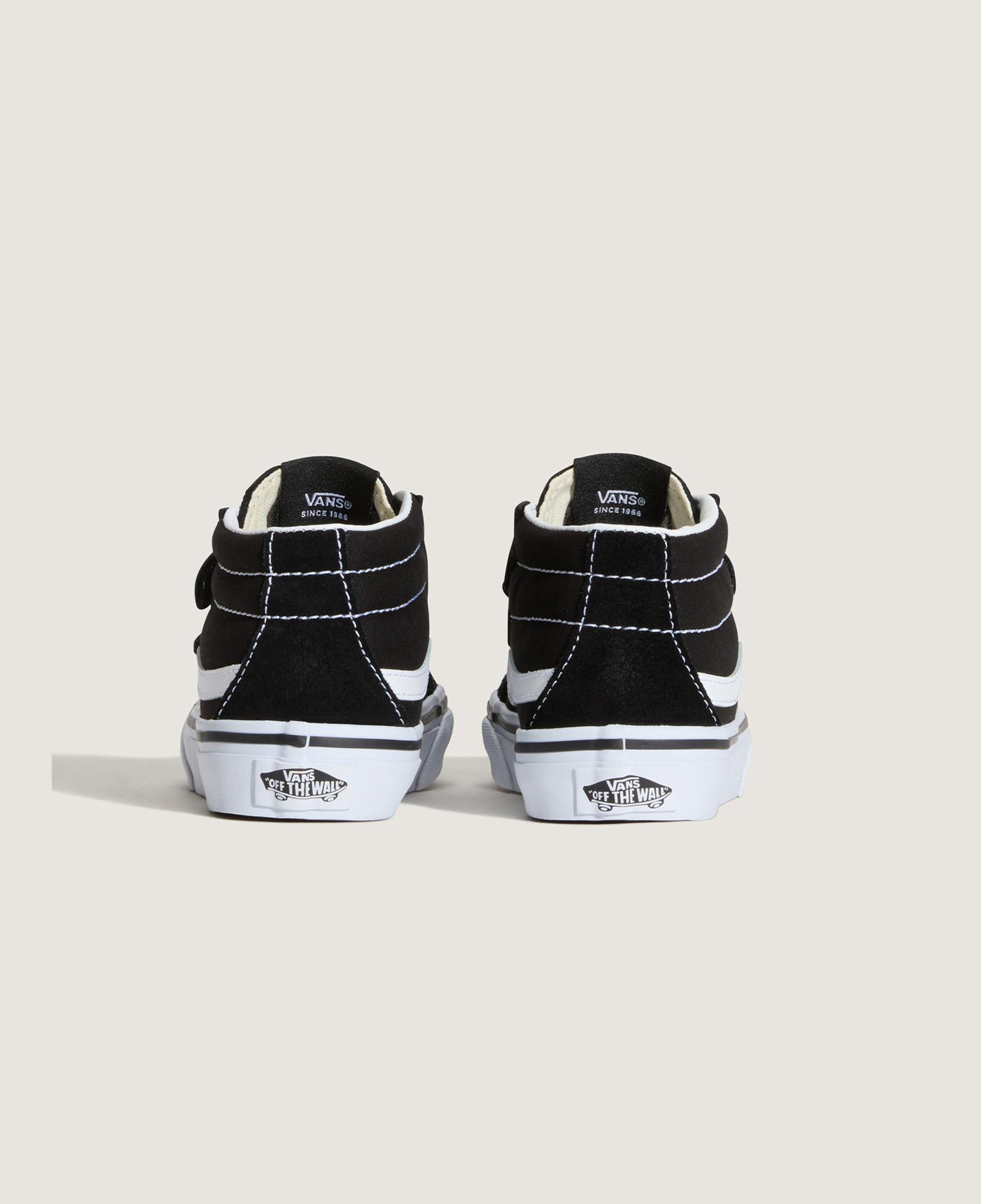 Vans Sk-8 Mid Reissue Çocuk Siyah Spor Ayakkabı