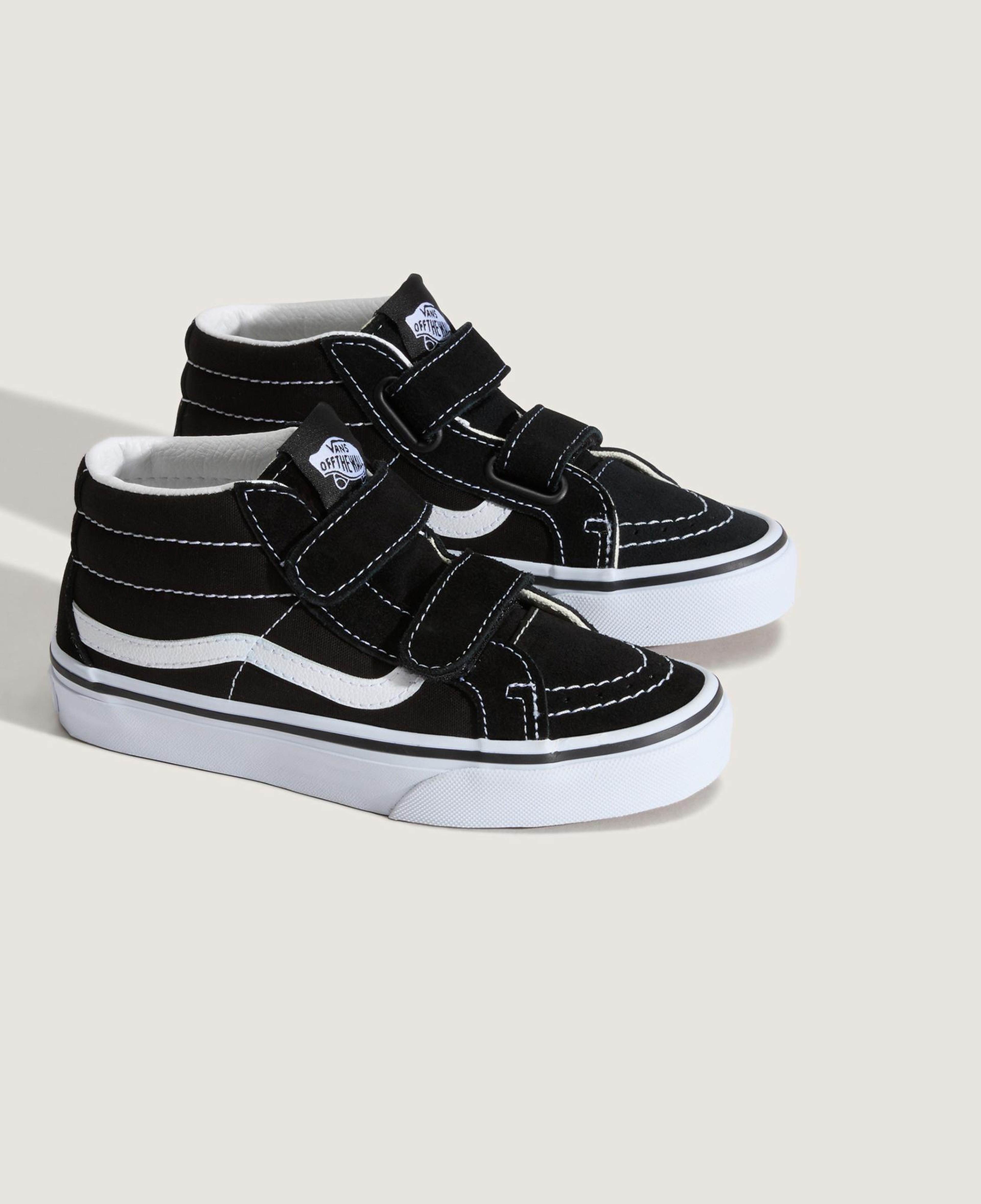 Vans Sk-8 Mid Reissue Çocuk Siyah Spor Ayakkabı