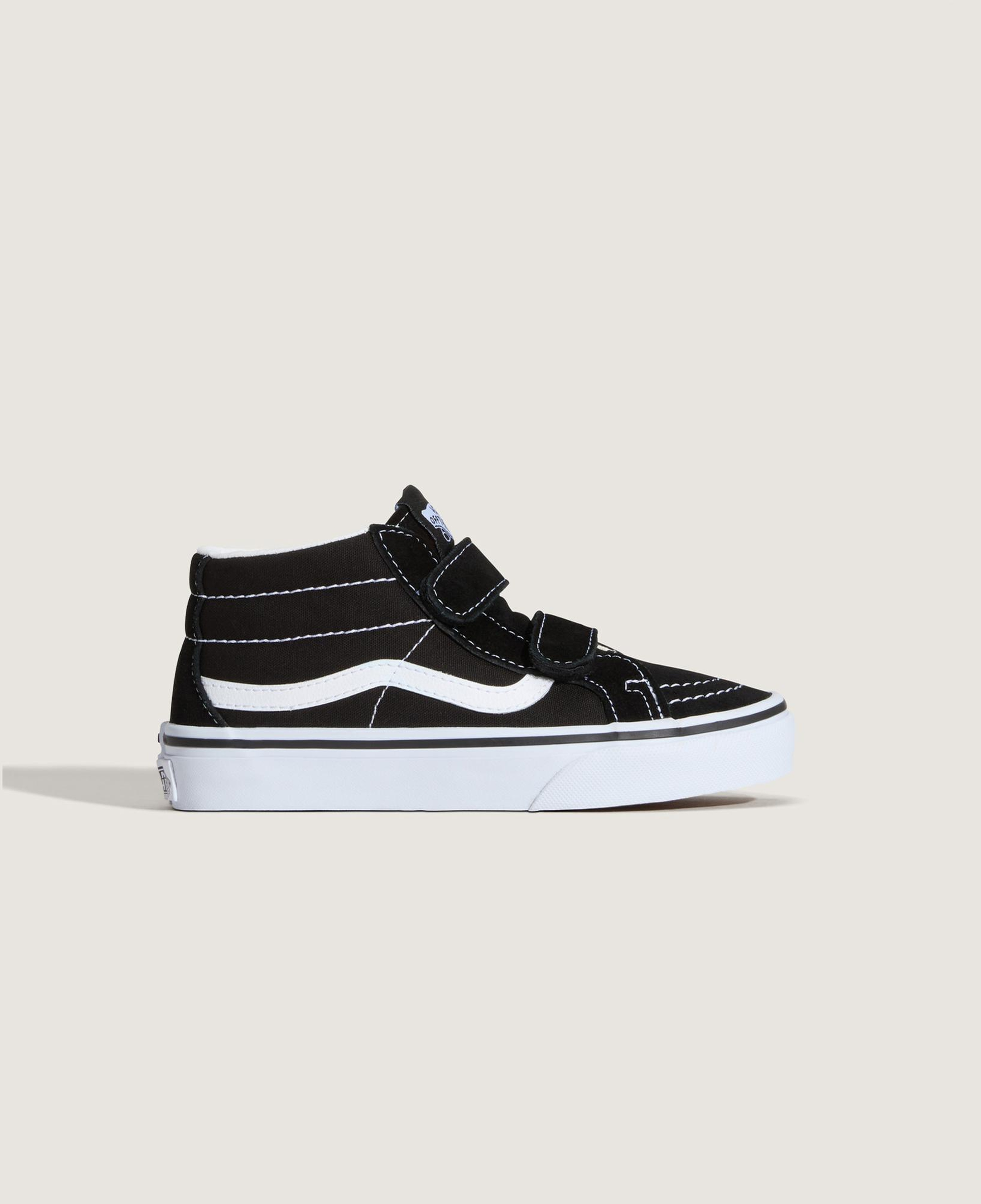 Vans Sk-8 Mid Reissue Çocuk Siyah Spor Ayakkabı
