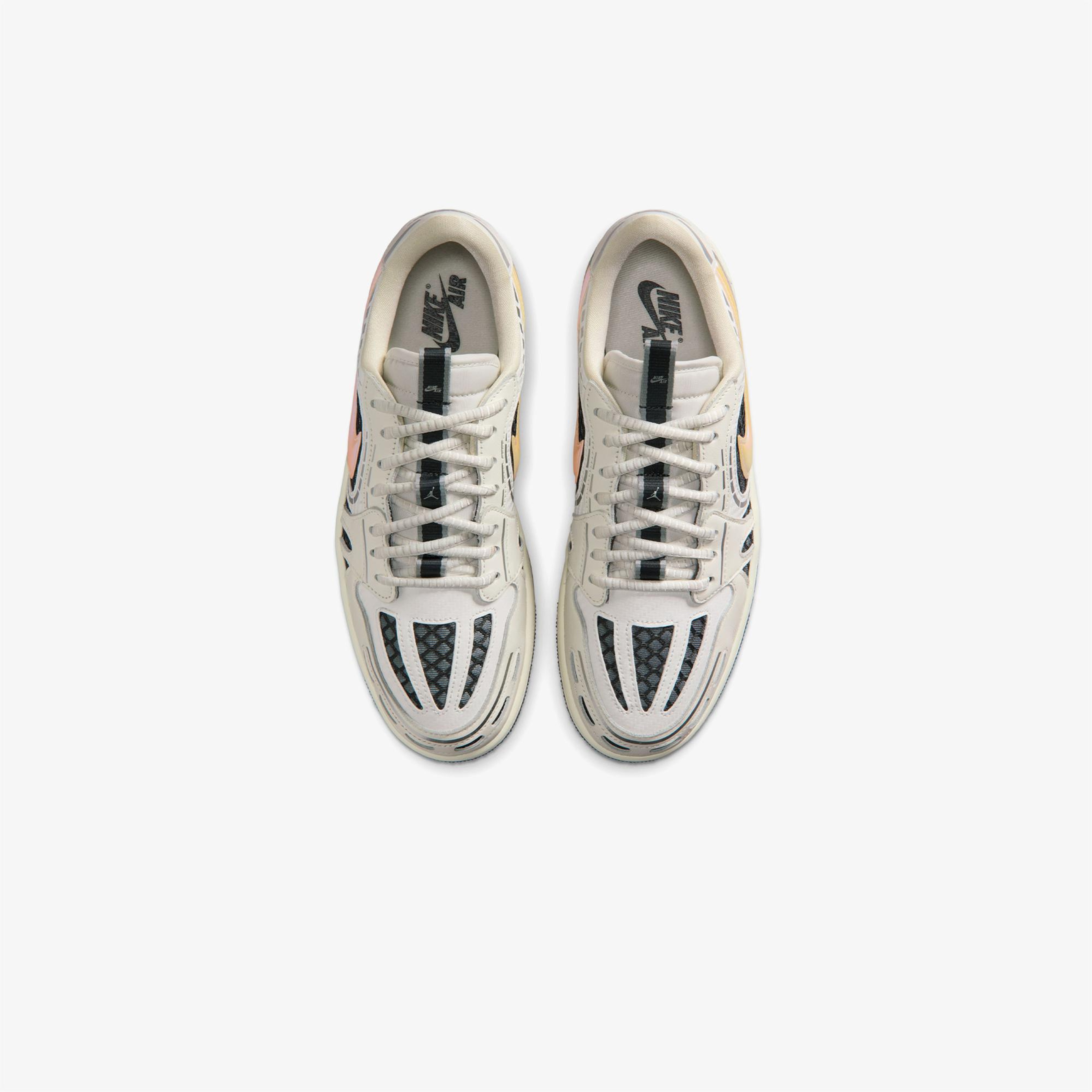 Jordan Air 1 Low Method of Make Kadın Krem Spor Ayakkabı