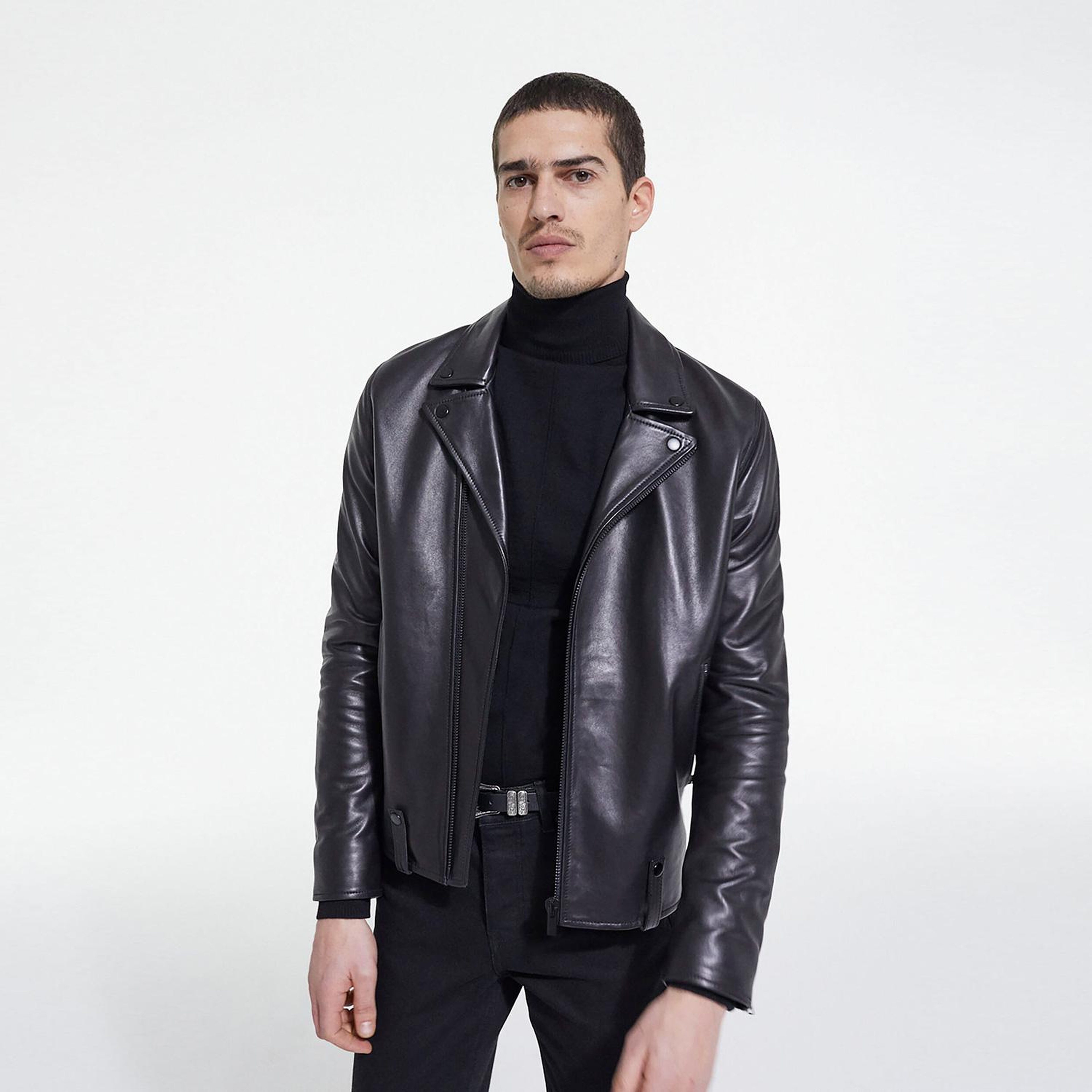 The Kooples Erkek Siyah Ceket
