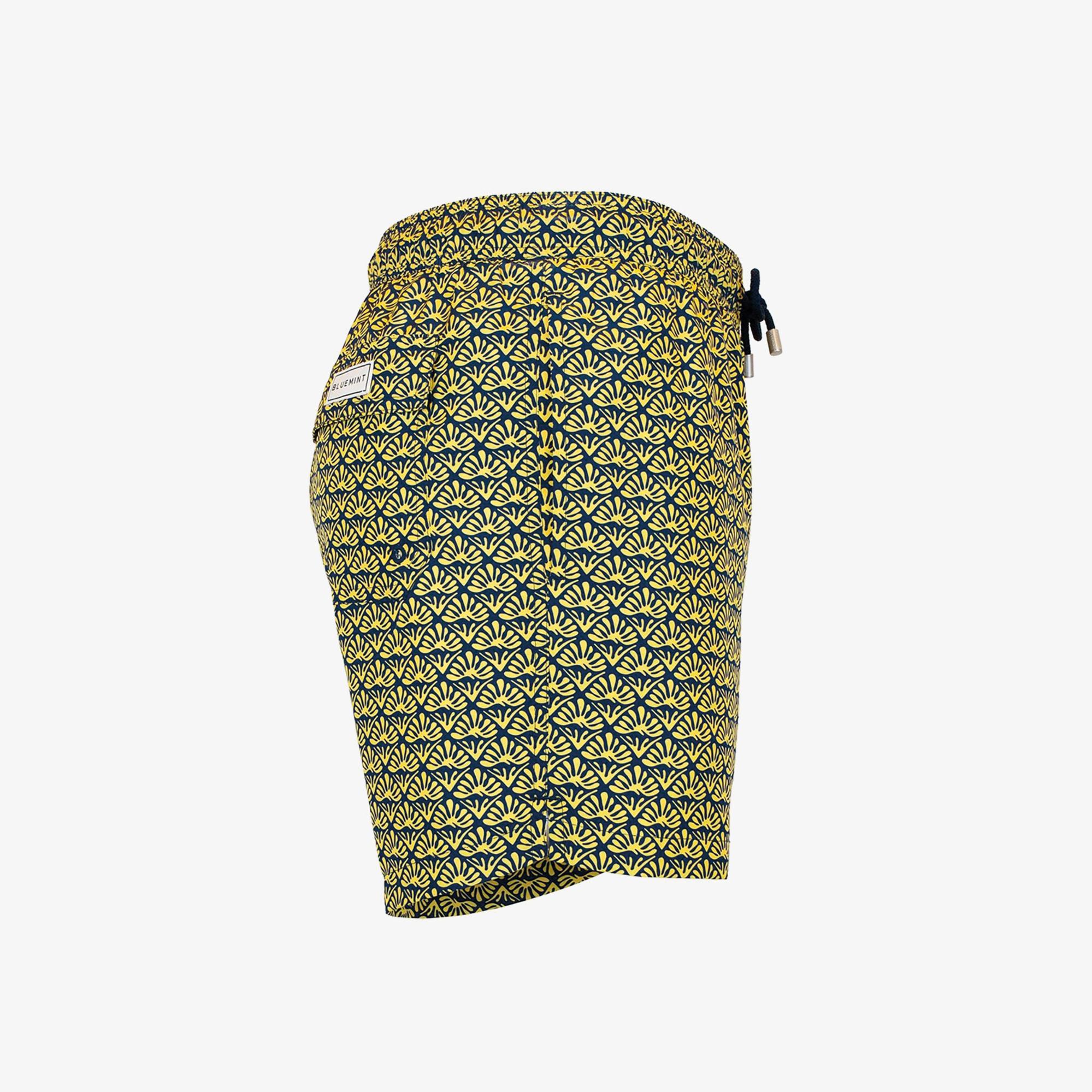 Bluemint Logan Erkek Yellow Moss Mayo Şort