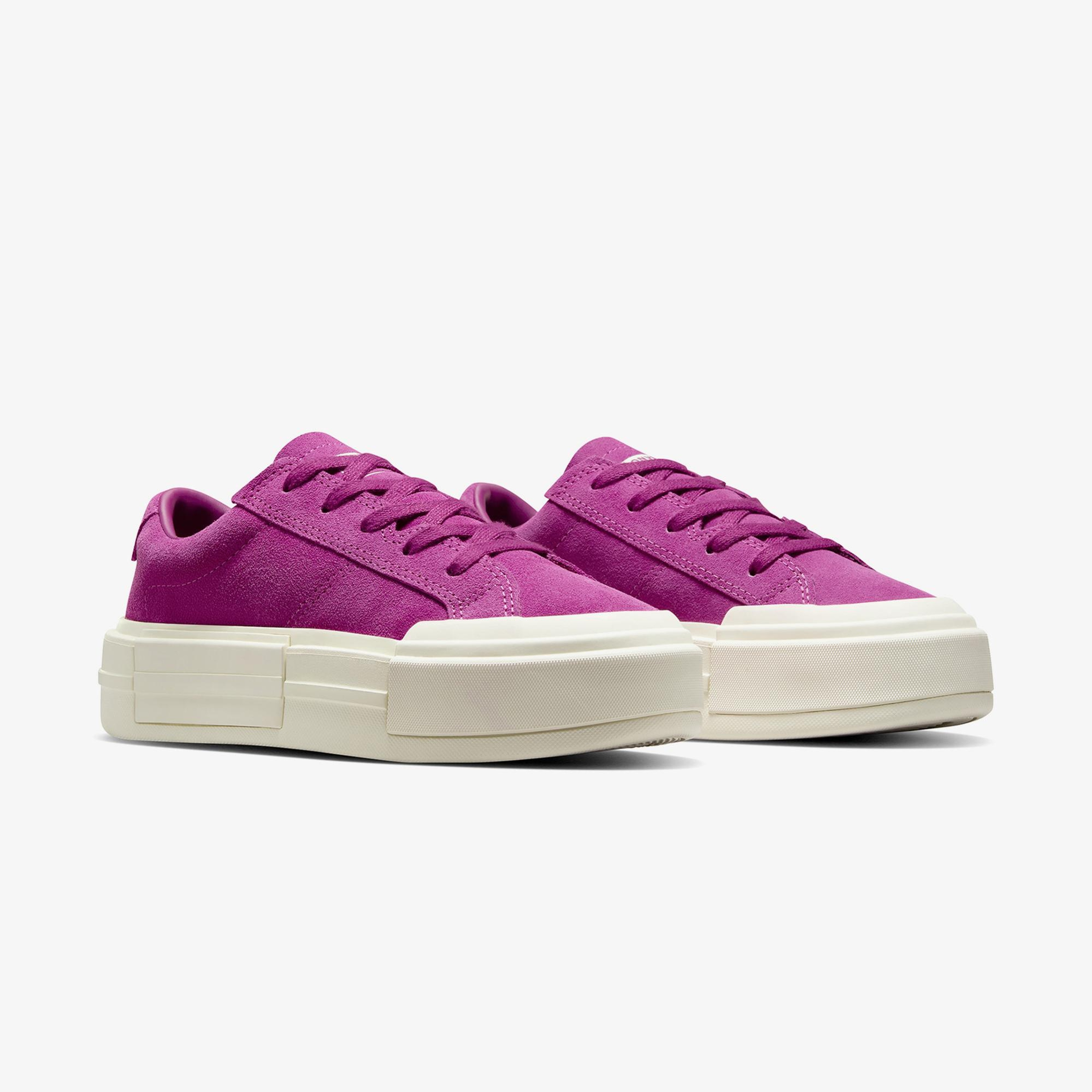 Converse Cruise Unisex Mor Süet Platform Sneaker