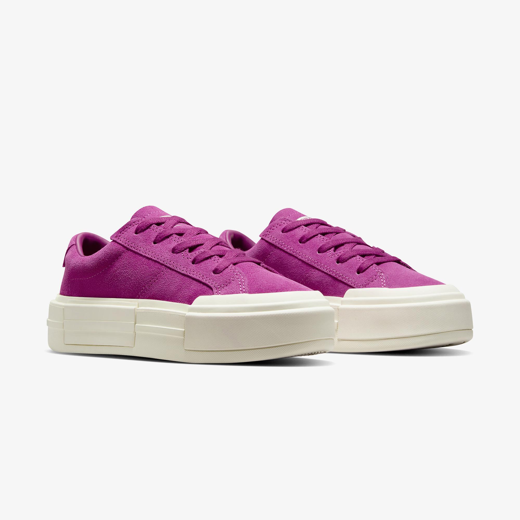 Converse Cruise Unisex Mor Süet Platform Sneaker