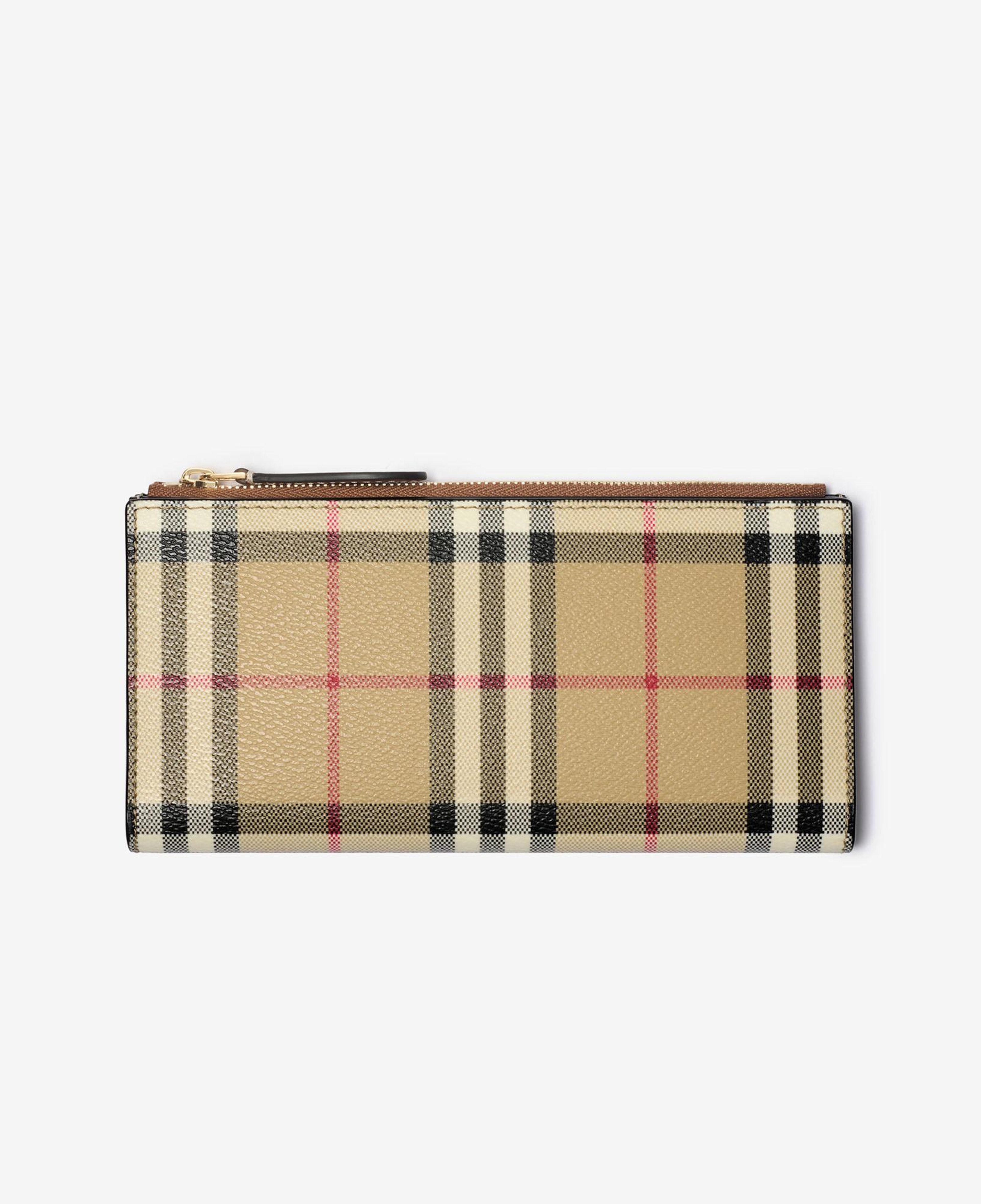 Burberry Bifold Kadın Bej Cüzdan