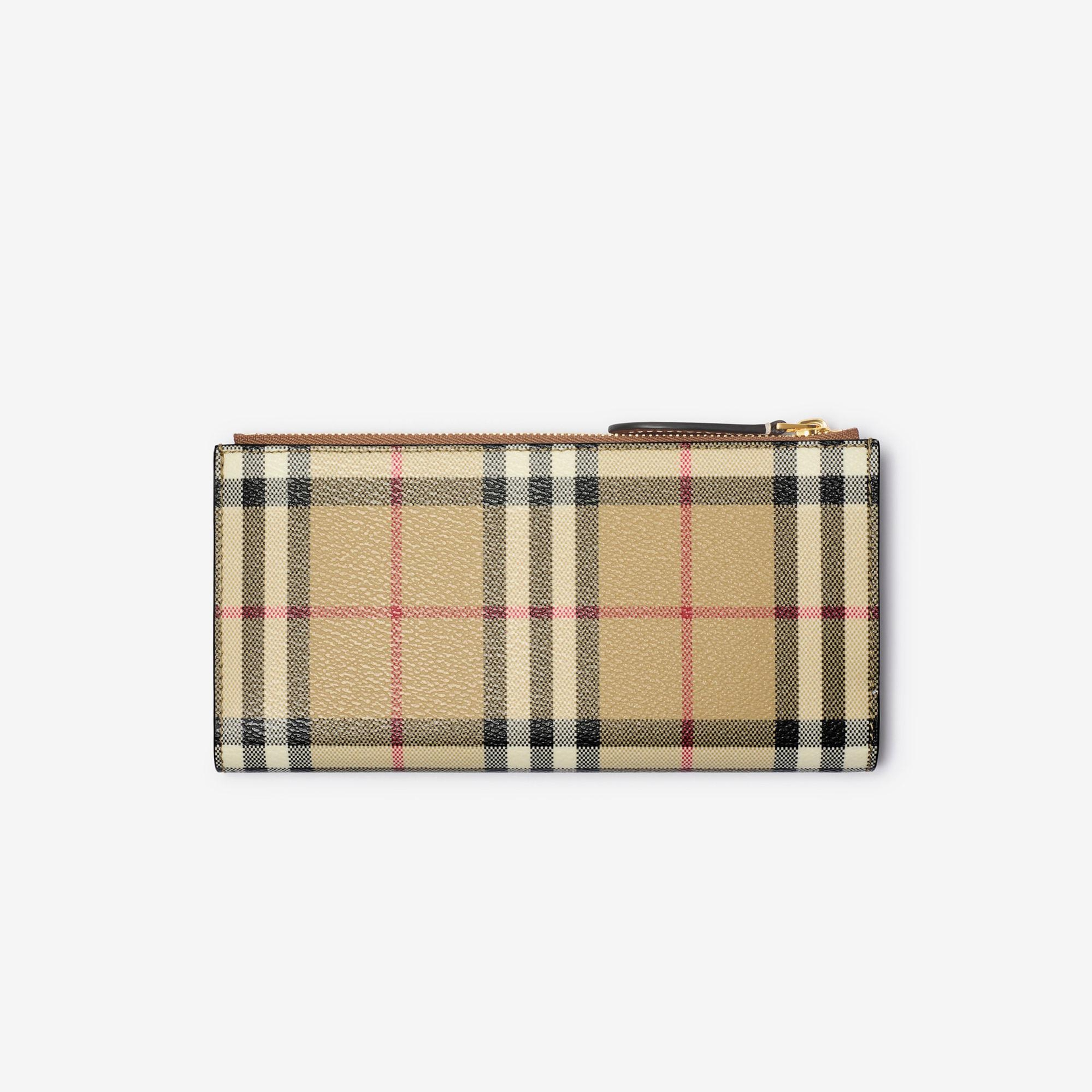 Burberry Bifold Kadın Bej Cüzdan