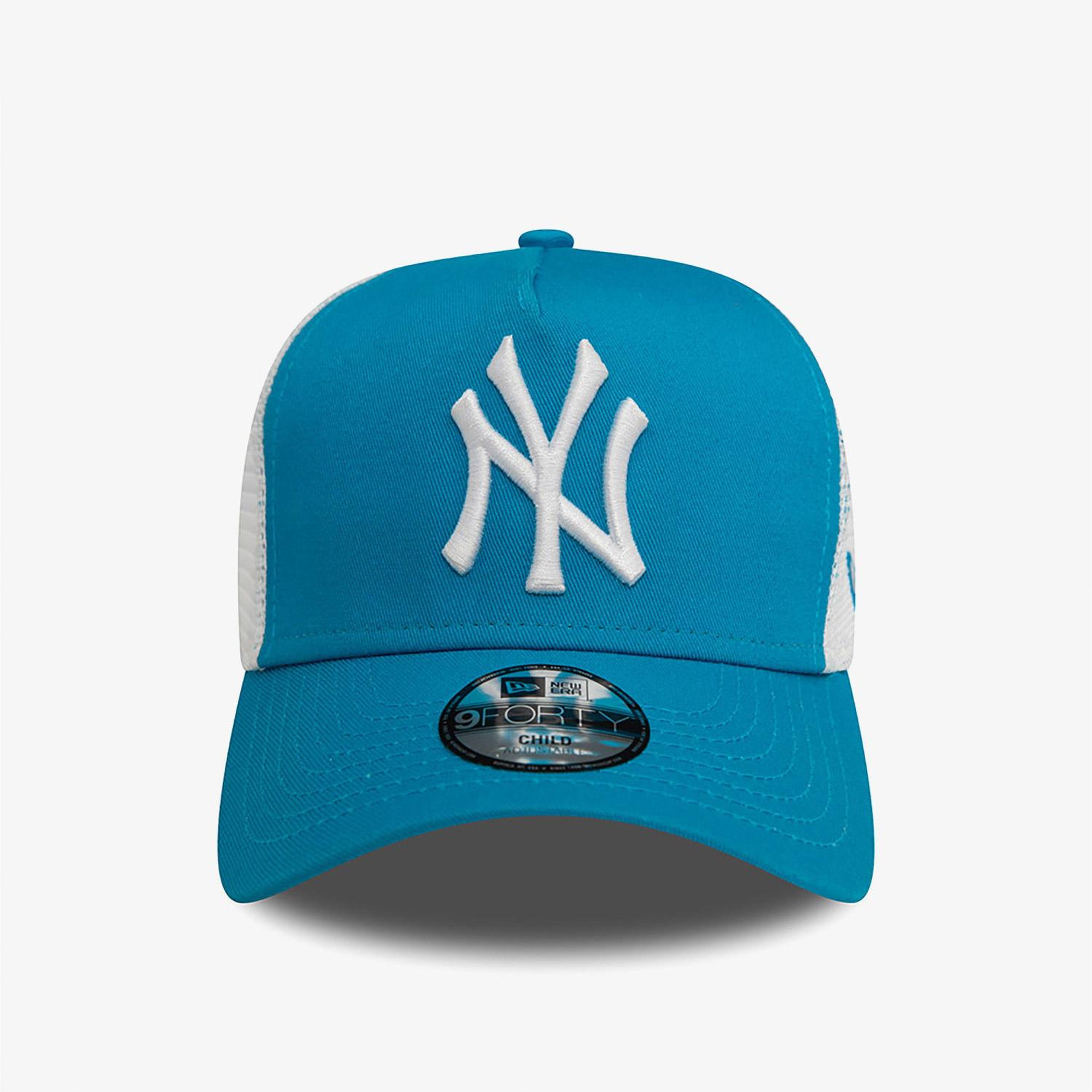New Era Chyt League Ess Trucker Neyyan Swbwhi Çocuk Mavi Şapka