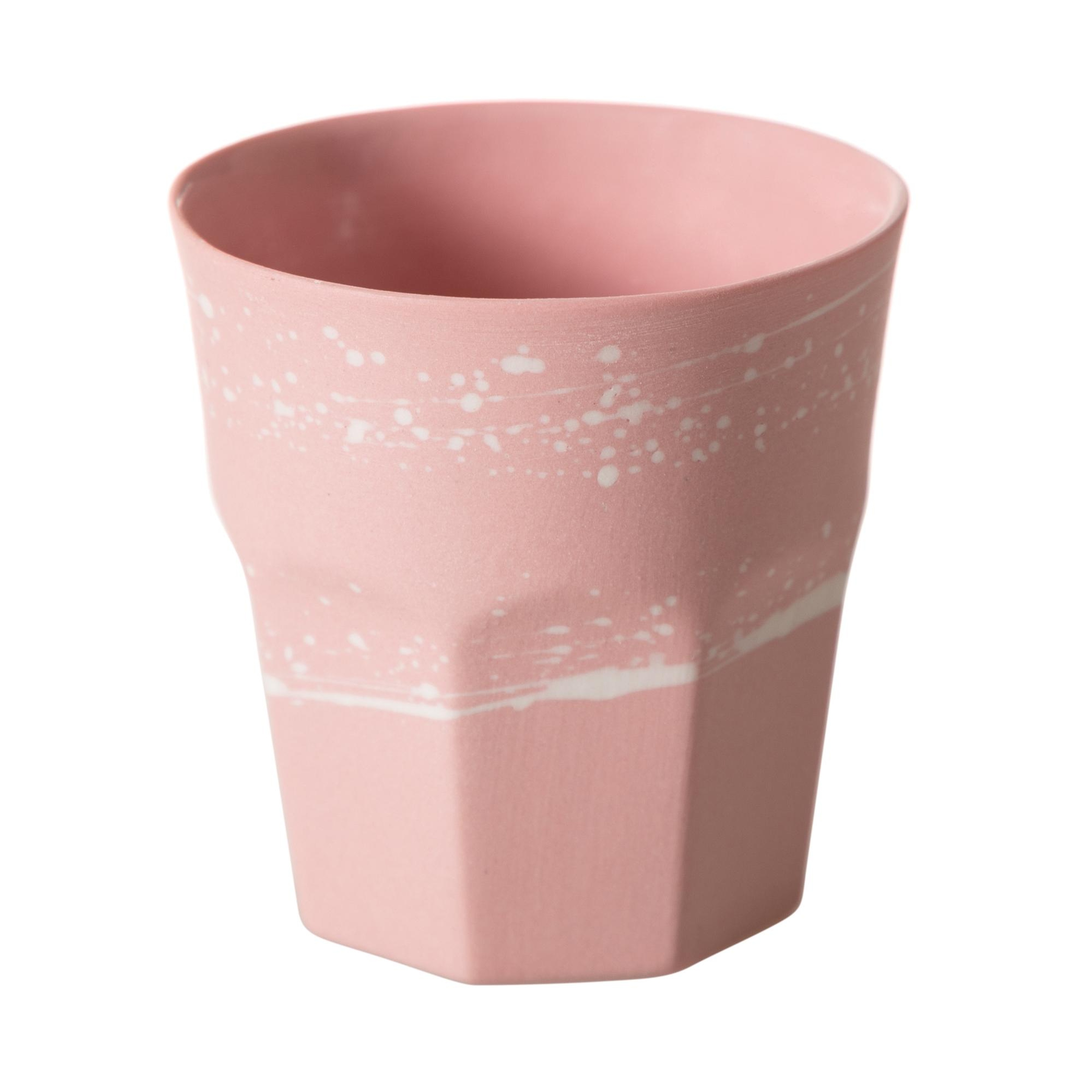 HANDMADE PEMBE ESPRESSO FİNCANI -110 ML