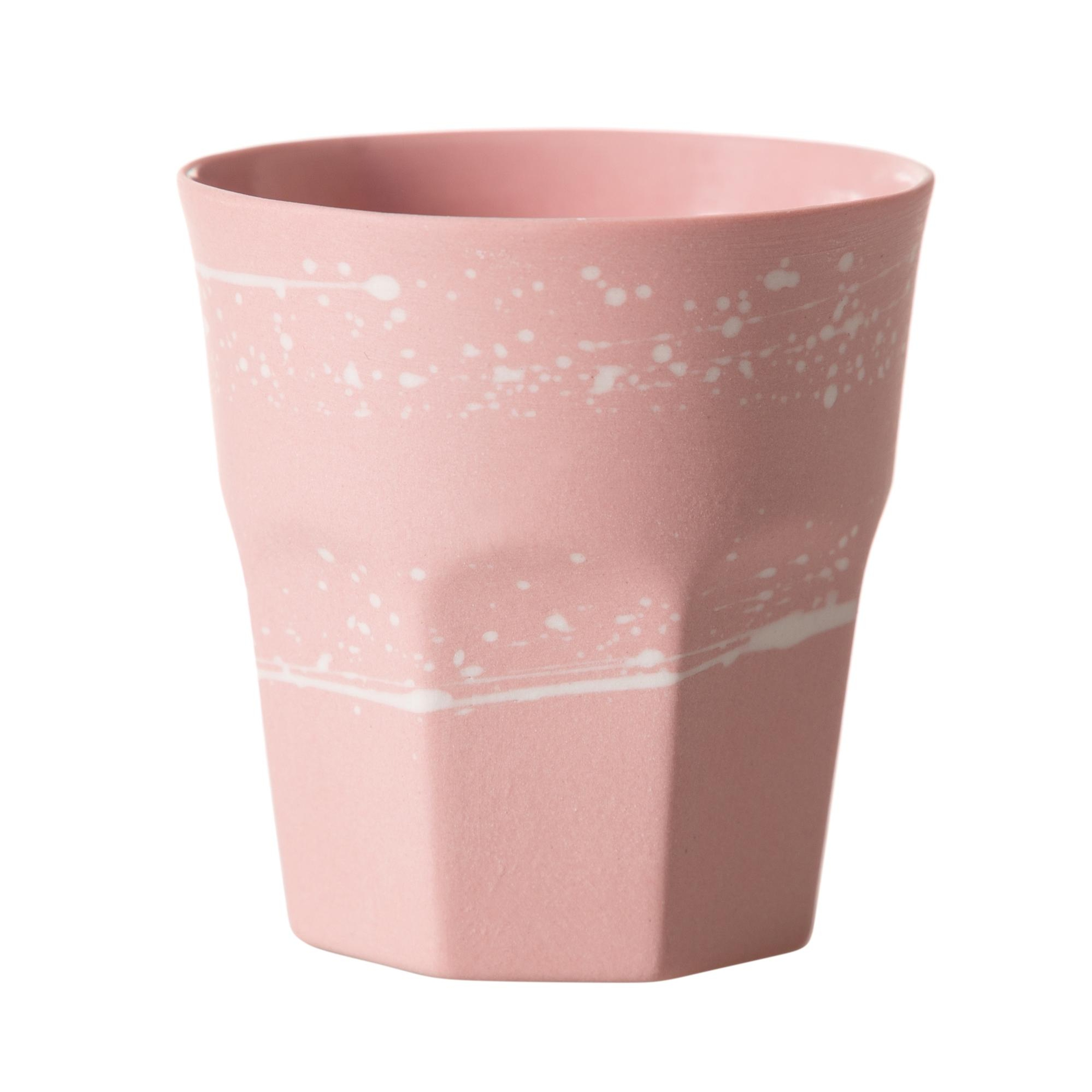 HANDMADE PEMBE ESPRESSO FİNCANI -110 ML