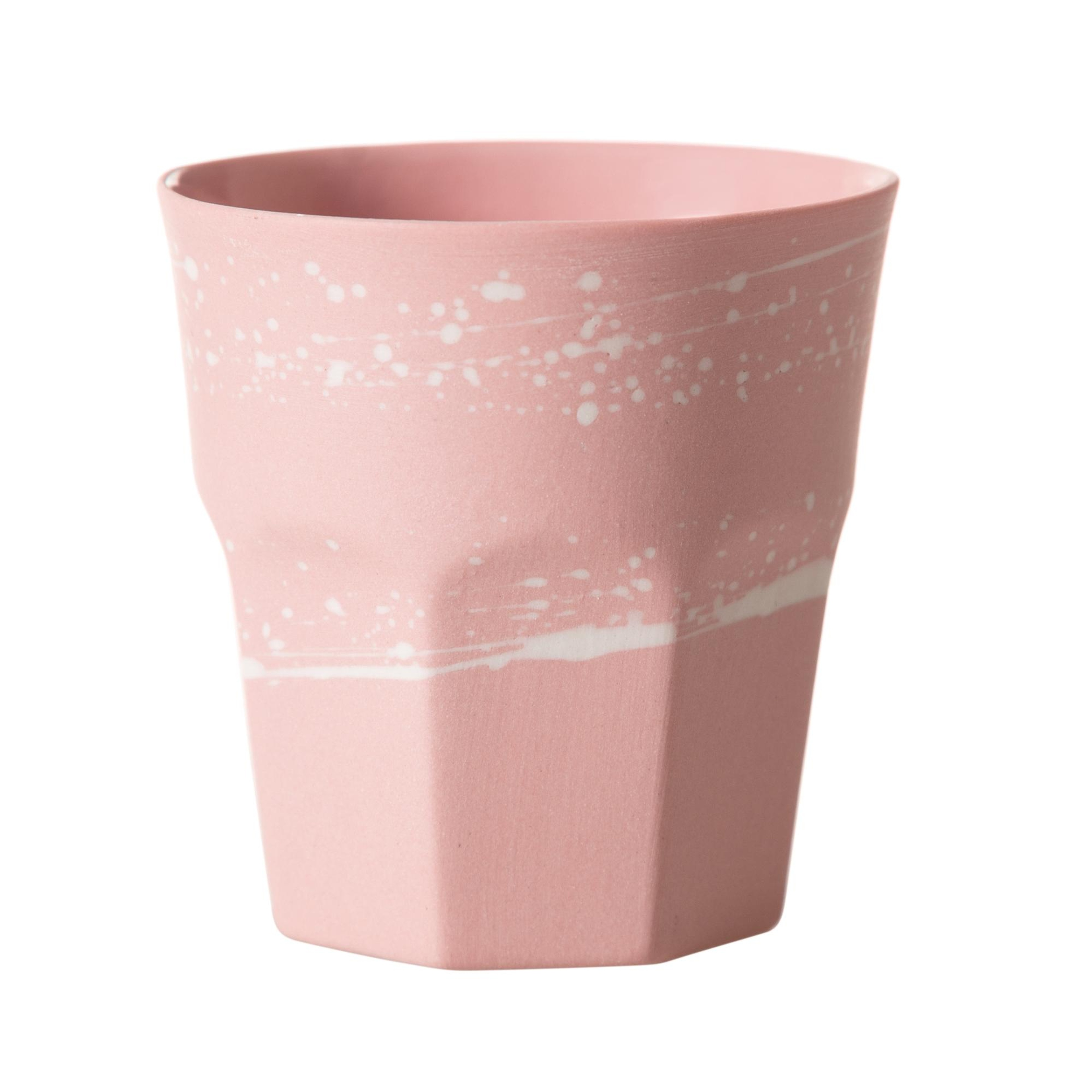 HANDMADE PEMBE ESPRESSO FİNCANI -110 ML