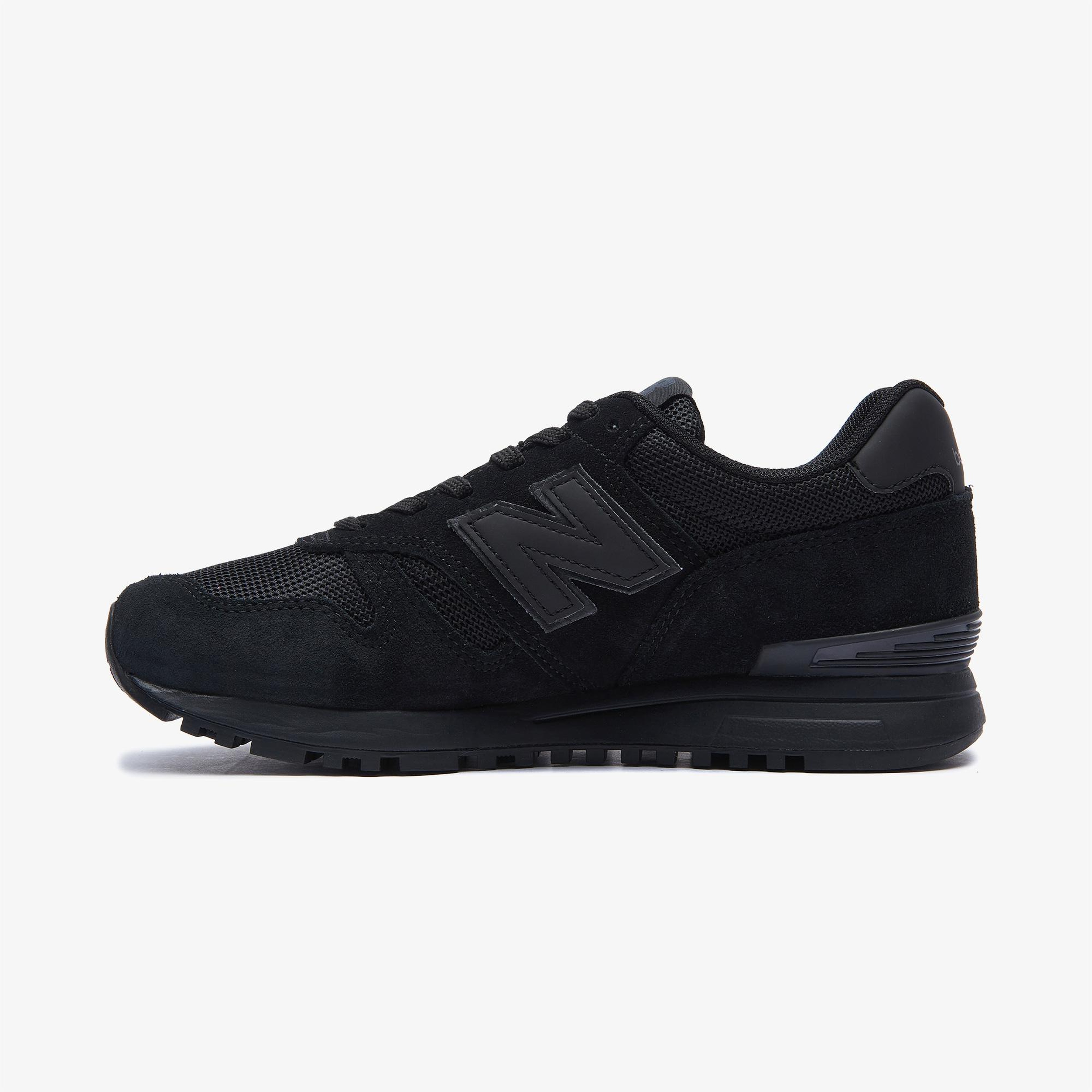 New Balance 565 Erkek Siyah Spor Ayakkabı