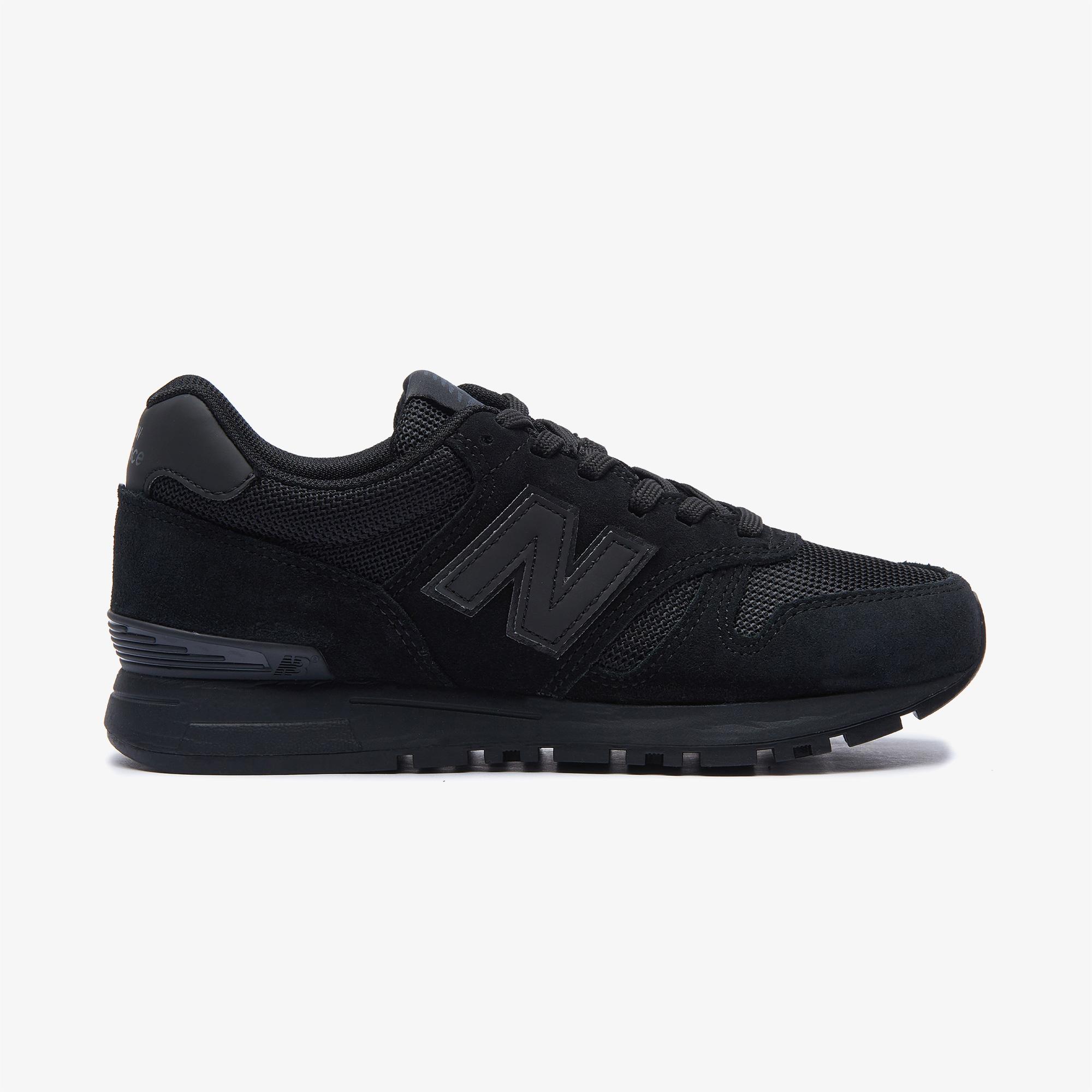 New Balance 565 Erkek Siyah Spor Ayakkabı