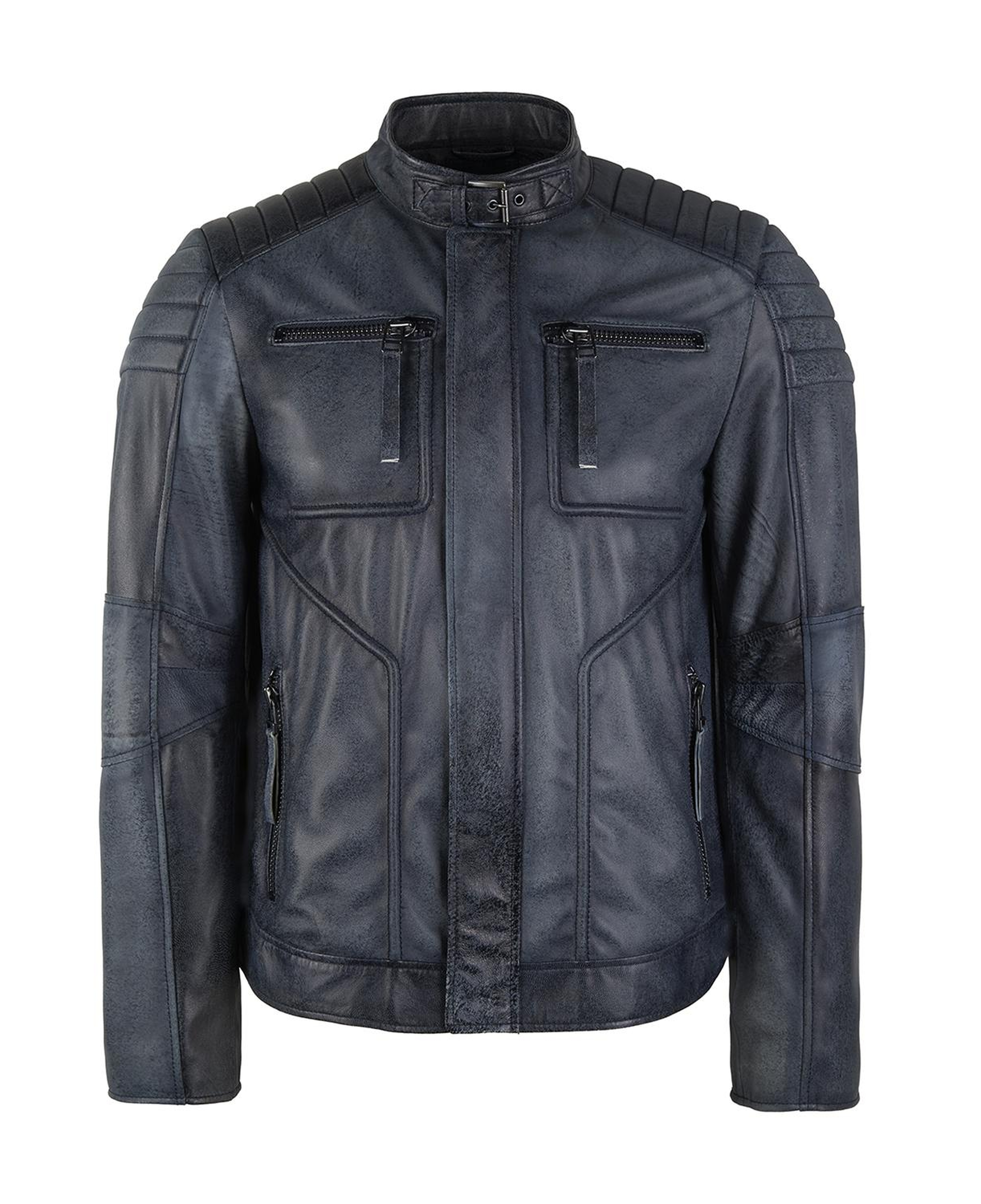 Nancy Vintage Erkek Deri Mont