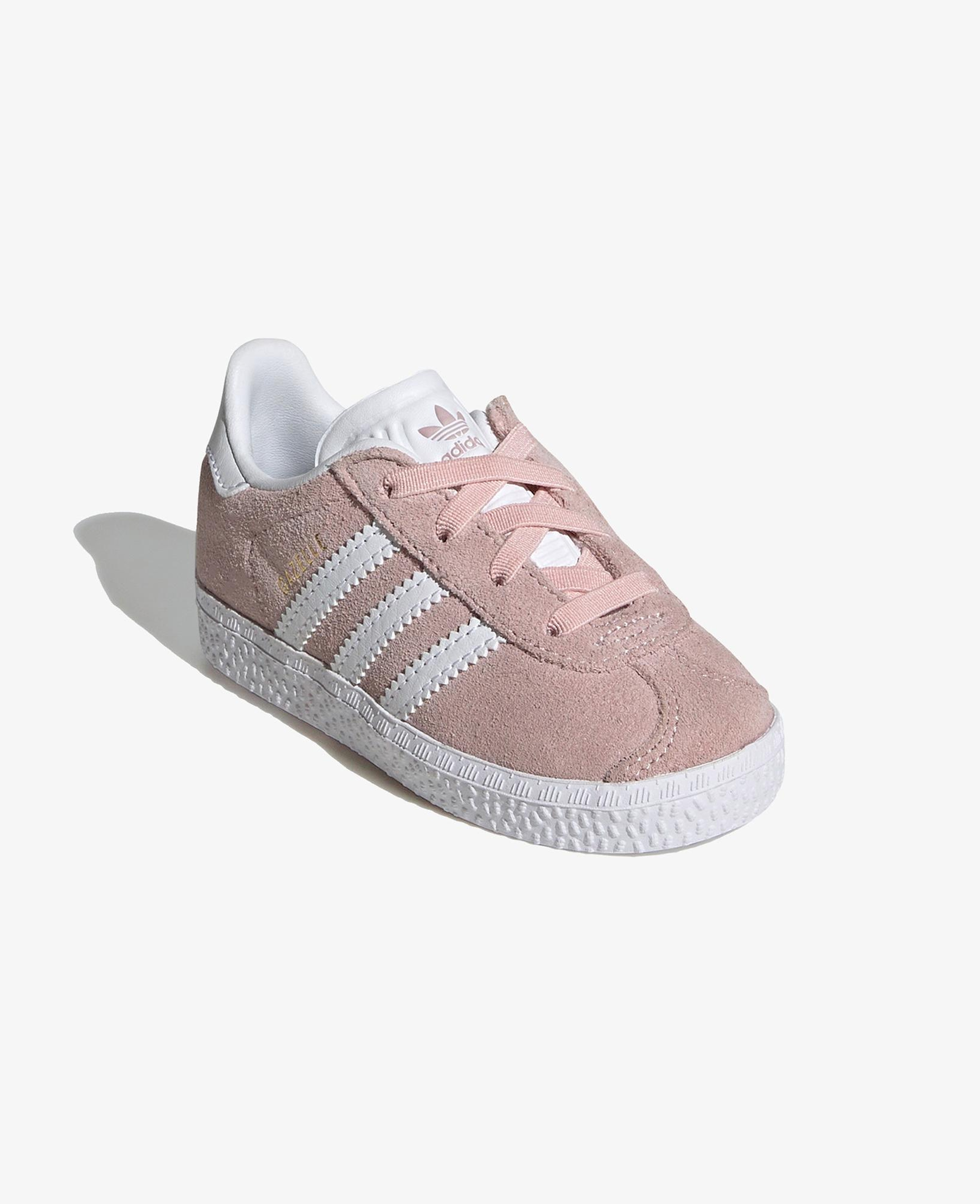 adidas Gazelle Comfort Closure Elastik Bağcıklı Bebek Pembe Spor Ayakkabı