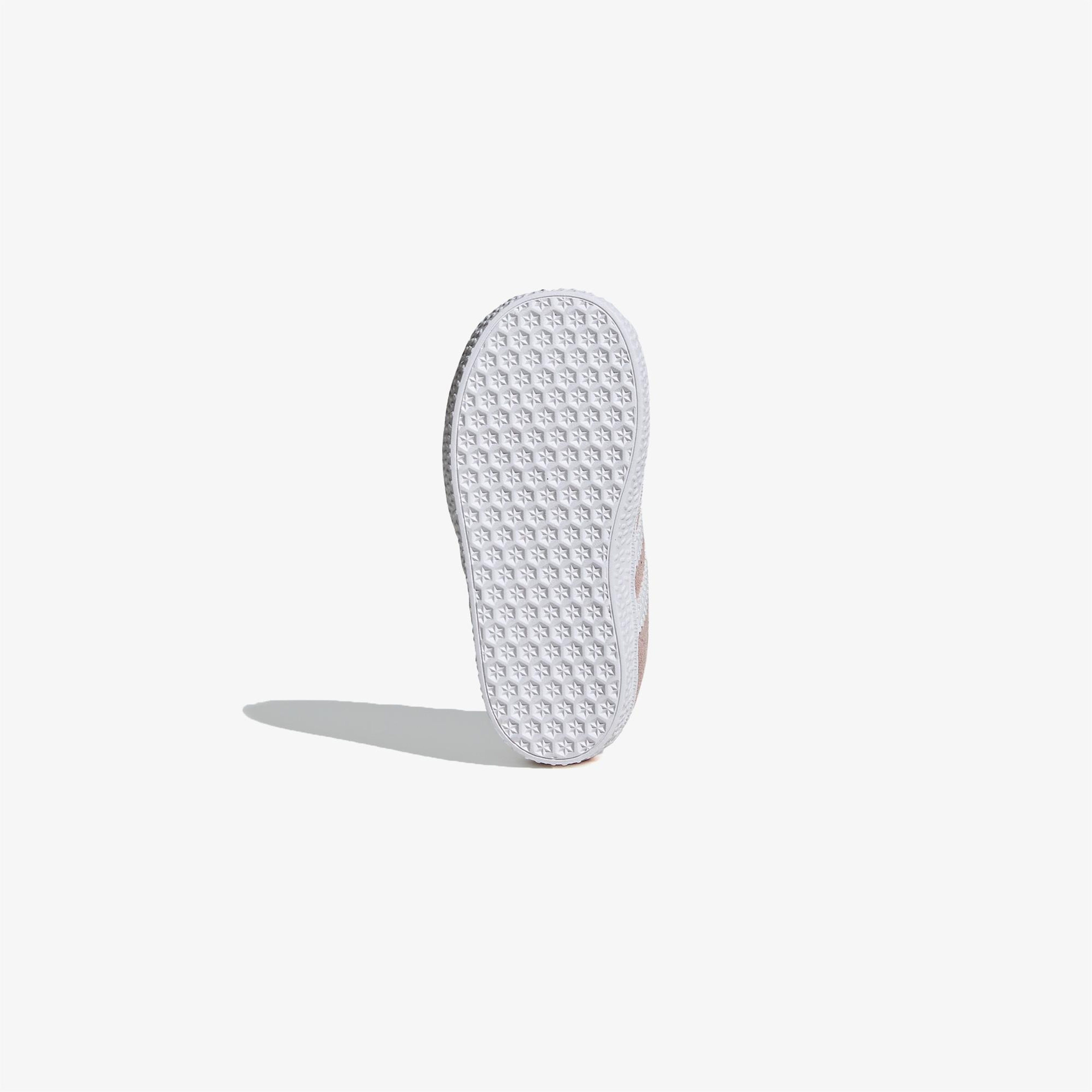 adidas Gazelle Comfort Closure Elastik Bağcıklı Bebek Pembe Spor Ayakkabı