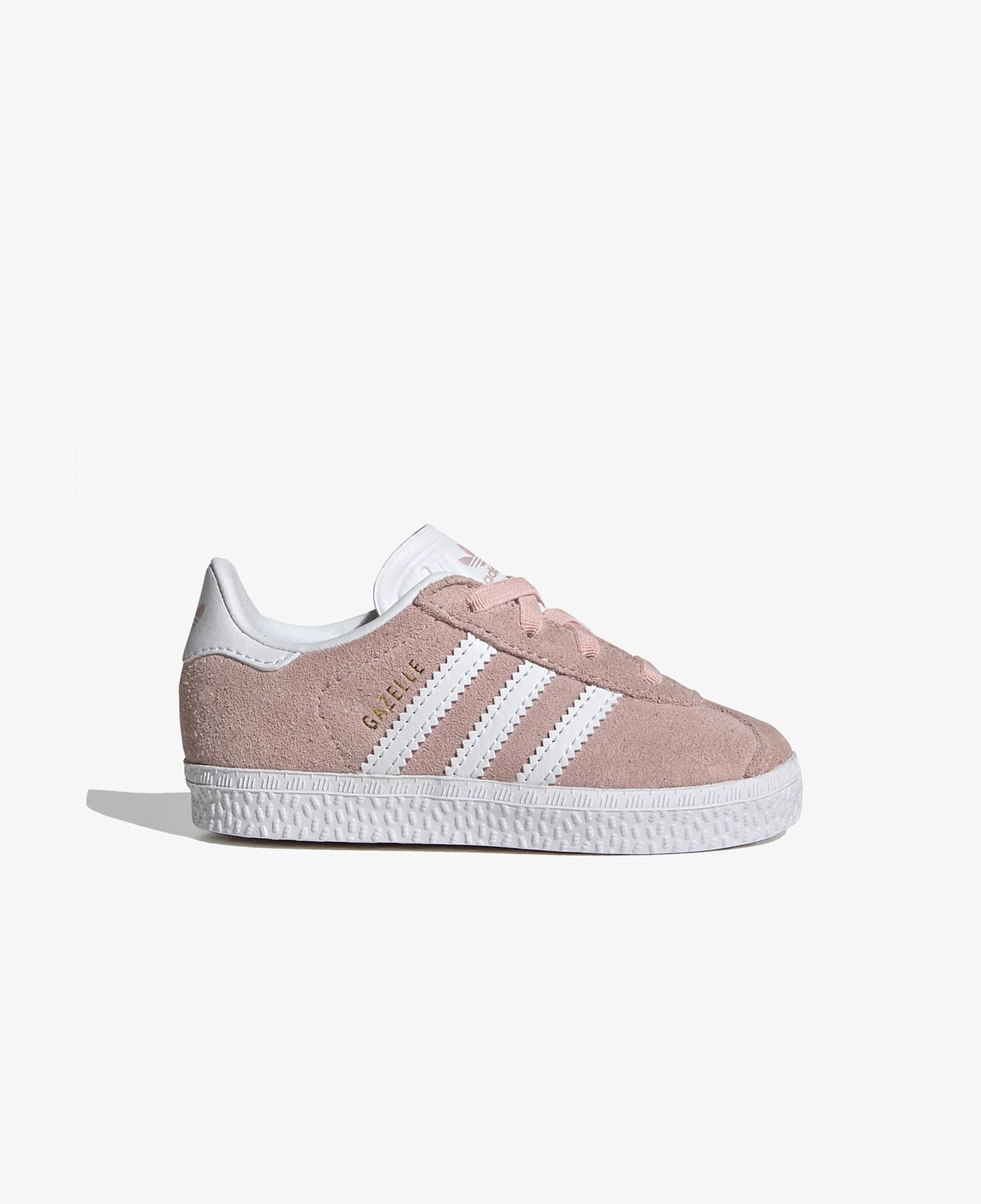 adidas Gazelle Comfort Closure Elastik Bağcıklı Bebek Pembe Spor Ayakkabı