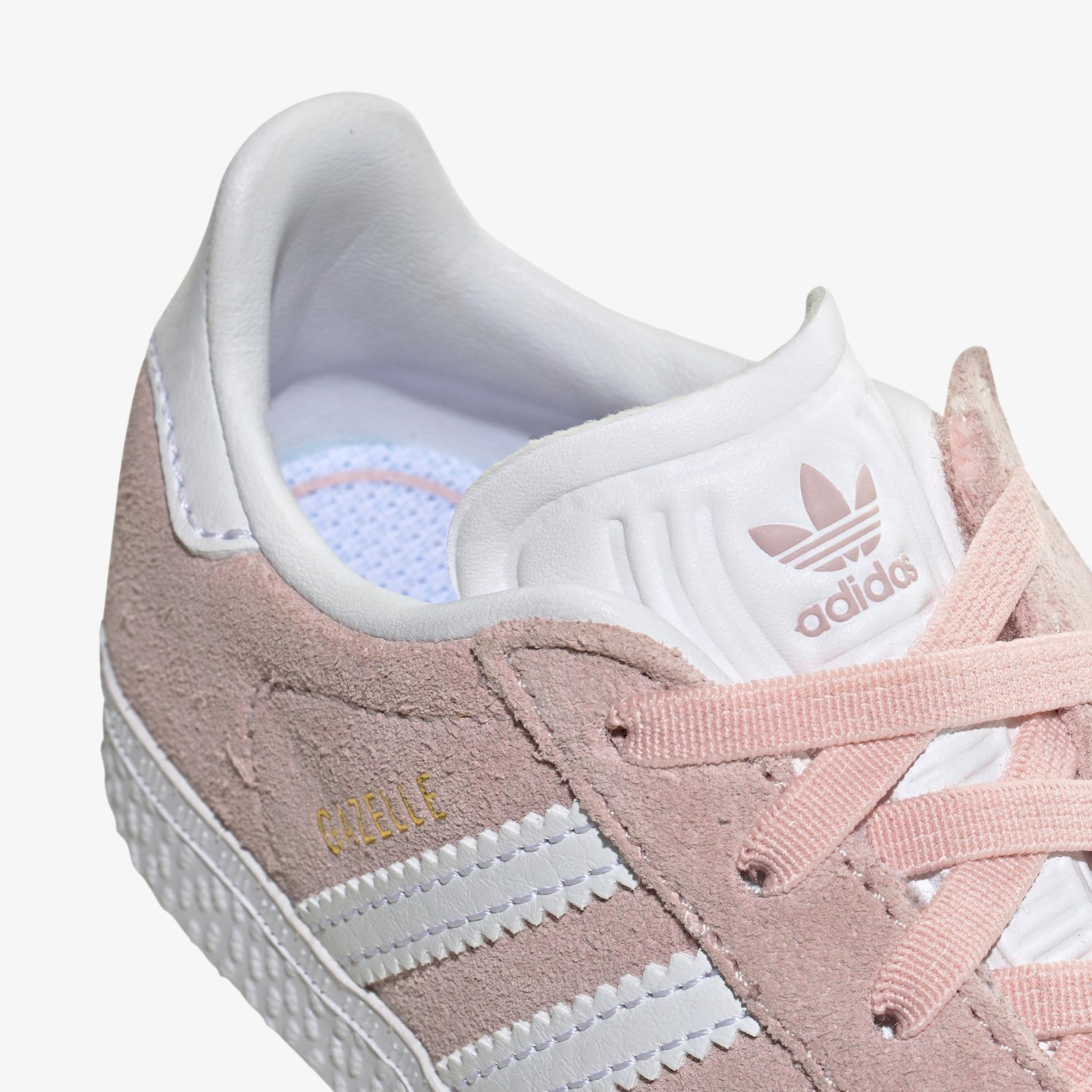adidas Gazelle Comfort Closure Elastik Bağcıklı Bebek Pembe Spor Ayakkabı