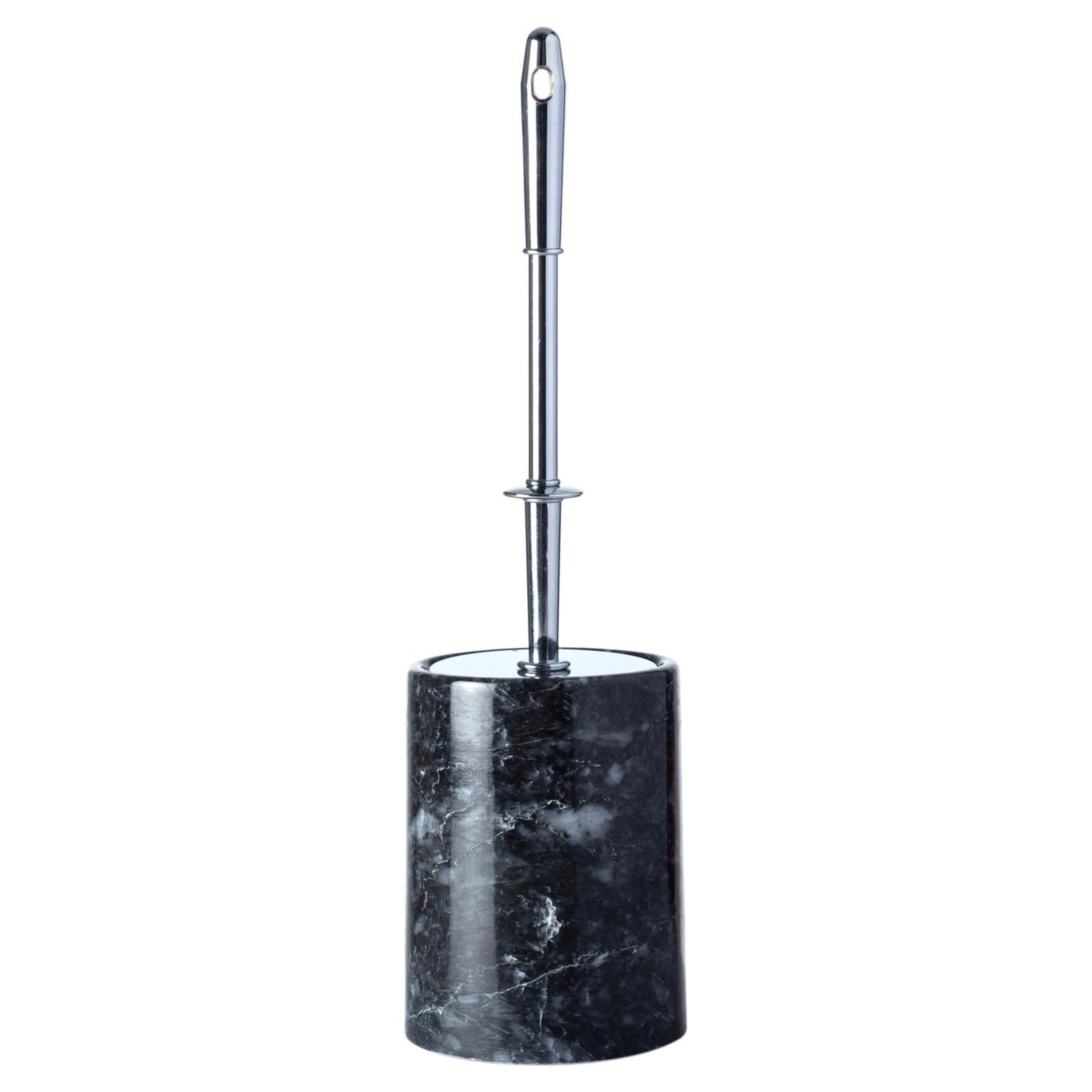 MARBLE SİYAH WC FIRÇASI