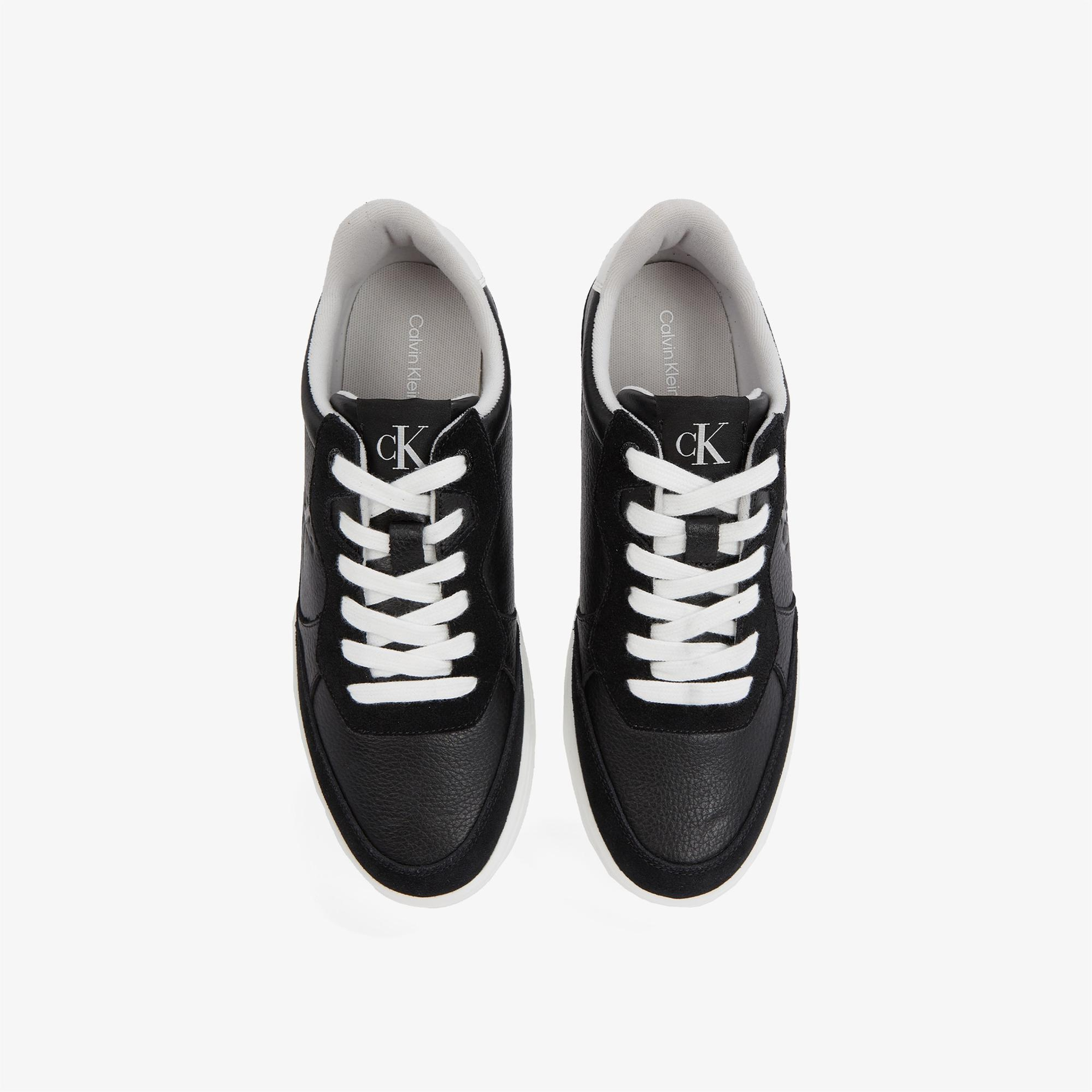 Calvin Klein Classic Cupsole Erkek Siyah Sneaker