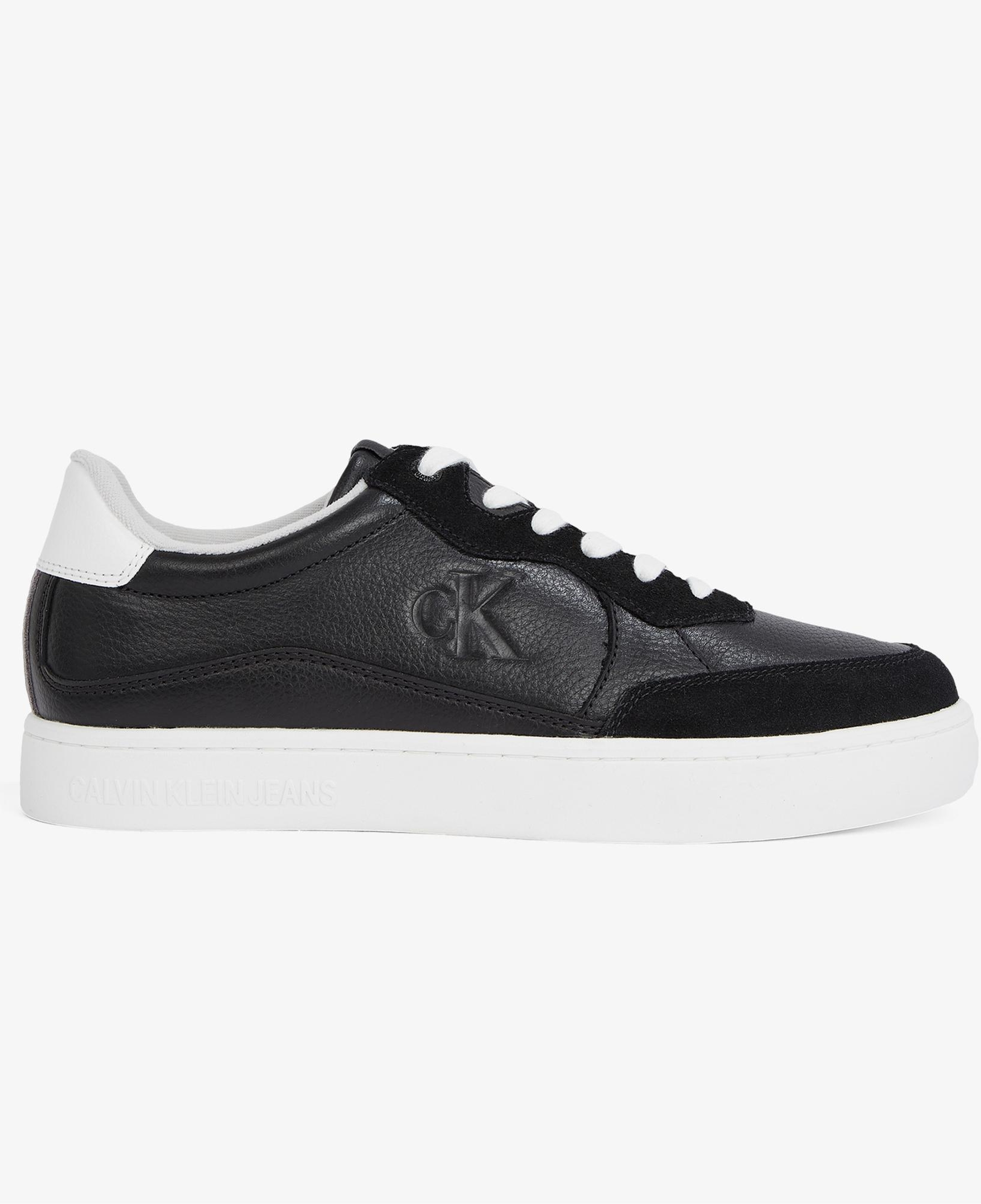 Calvin Klein Classic Cupsole Erkek Siyah Sneaker