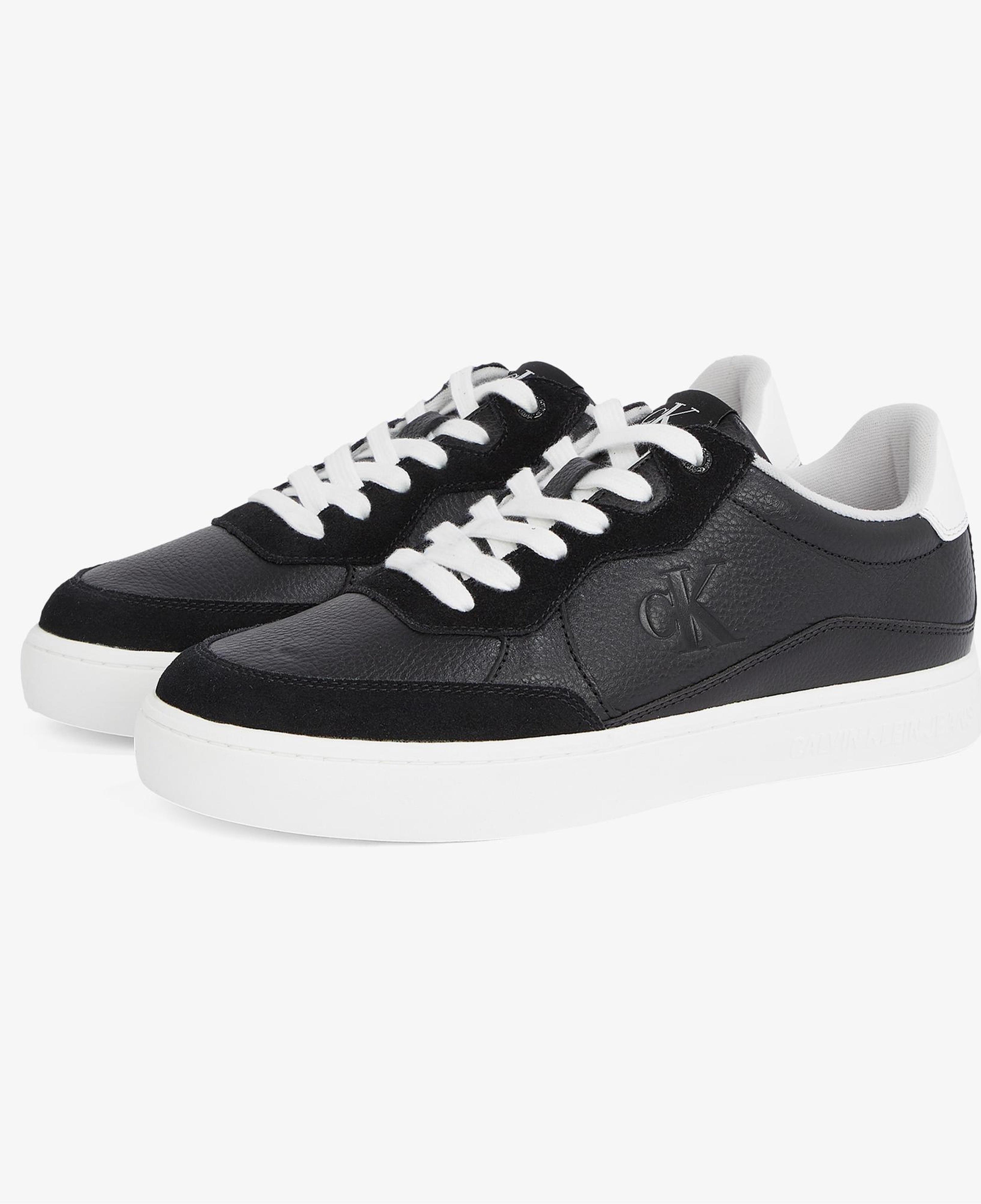 Calvin Klein Classic Cupsole Erkek Siyah Sneaker