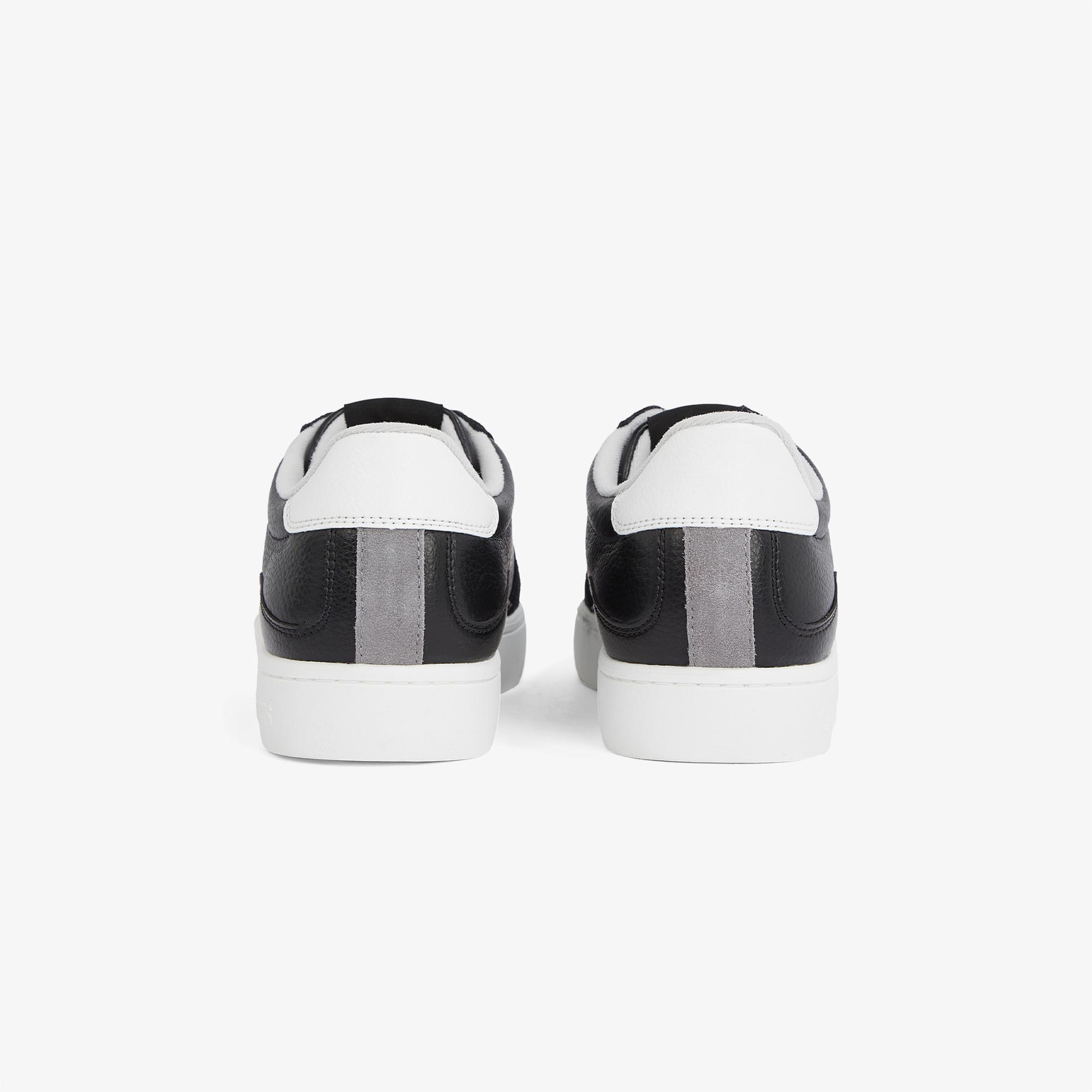Calvin Klein Classic Cupsole Erkek Siyah Sneaker