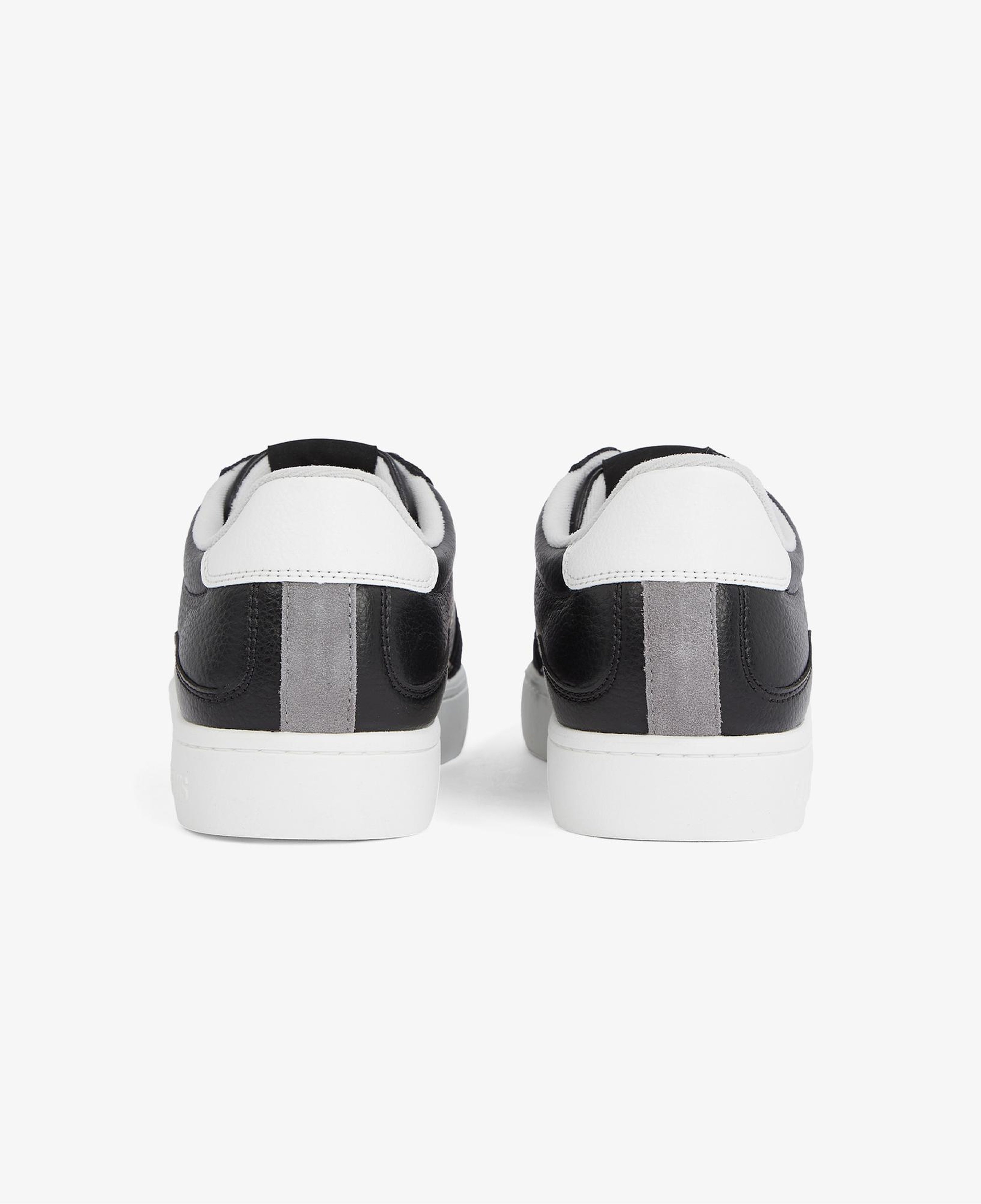 Calvin Klein Classic Cupsole Erkek Siyah Sneaker