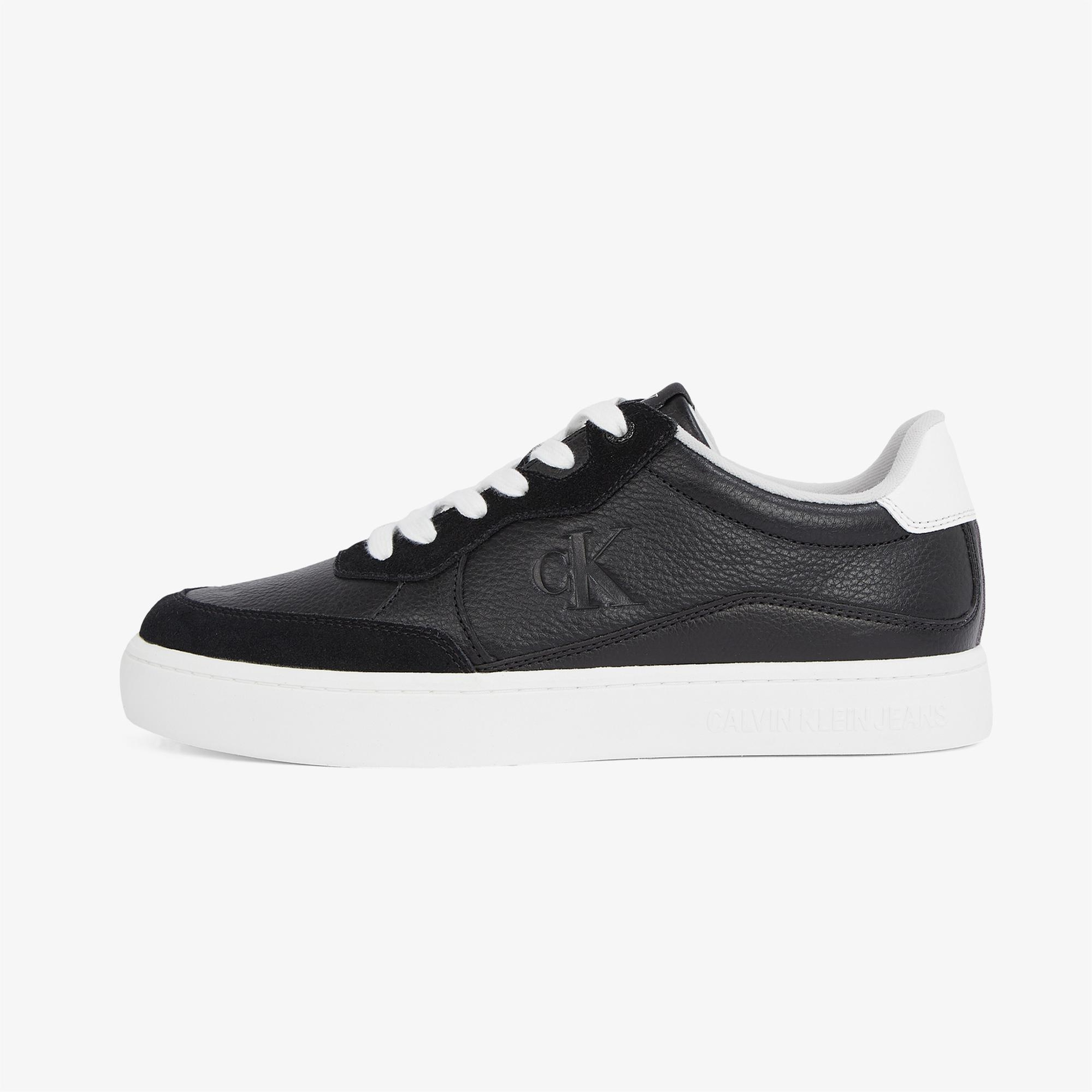 Calvin Klein Classic Cupsole Erkek Siyah Sneaker