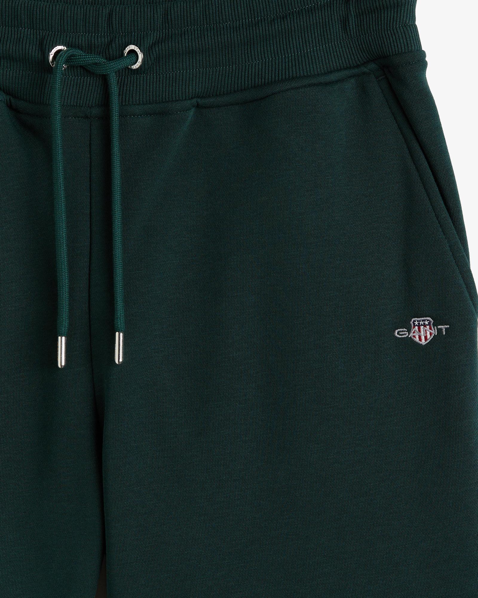 GANT Erkek Yeşil Regular Fit Eşofman Altı