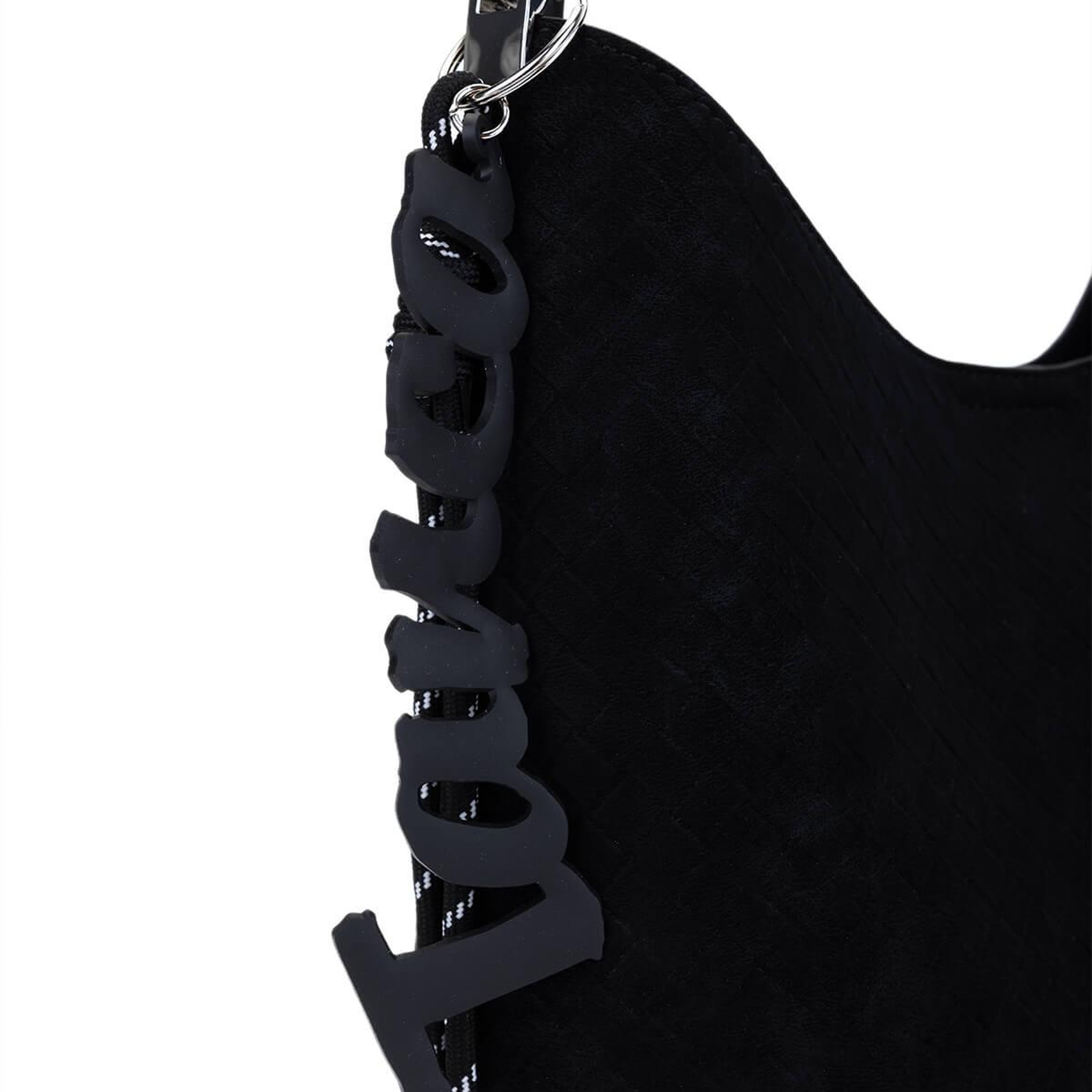 Tamer Tanca Kadın Suni Deri Siyah Omuz Çanta