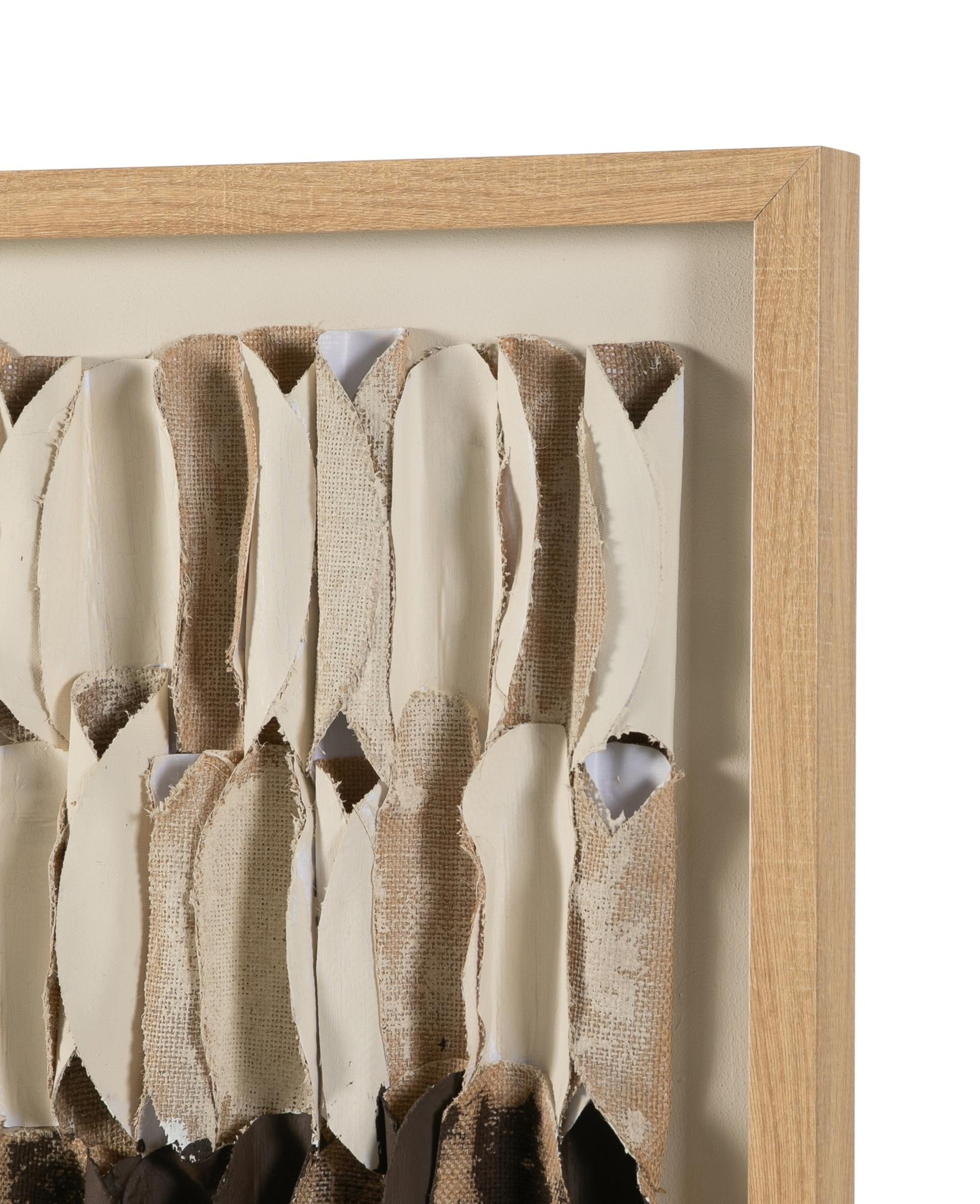 TERRASCAPE ÇERÇEVELİ TABLO 100X100 CM