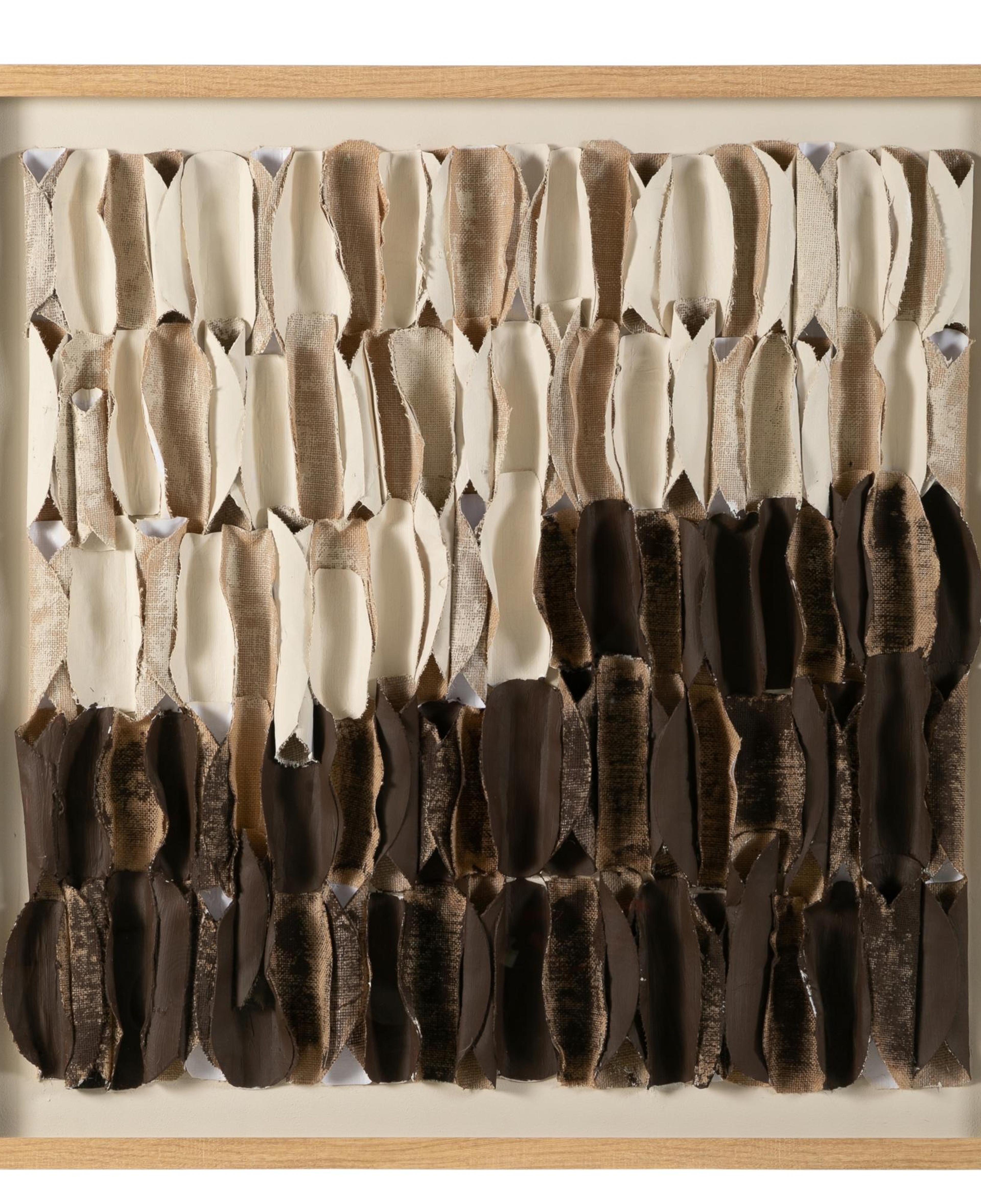 TERRASCAPE ÇERÇEVELİ TABLO 100X100 CM