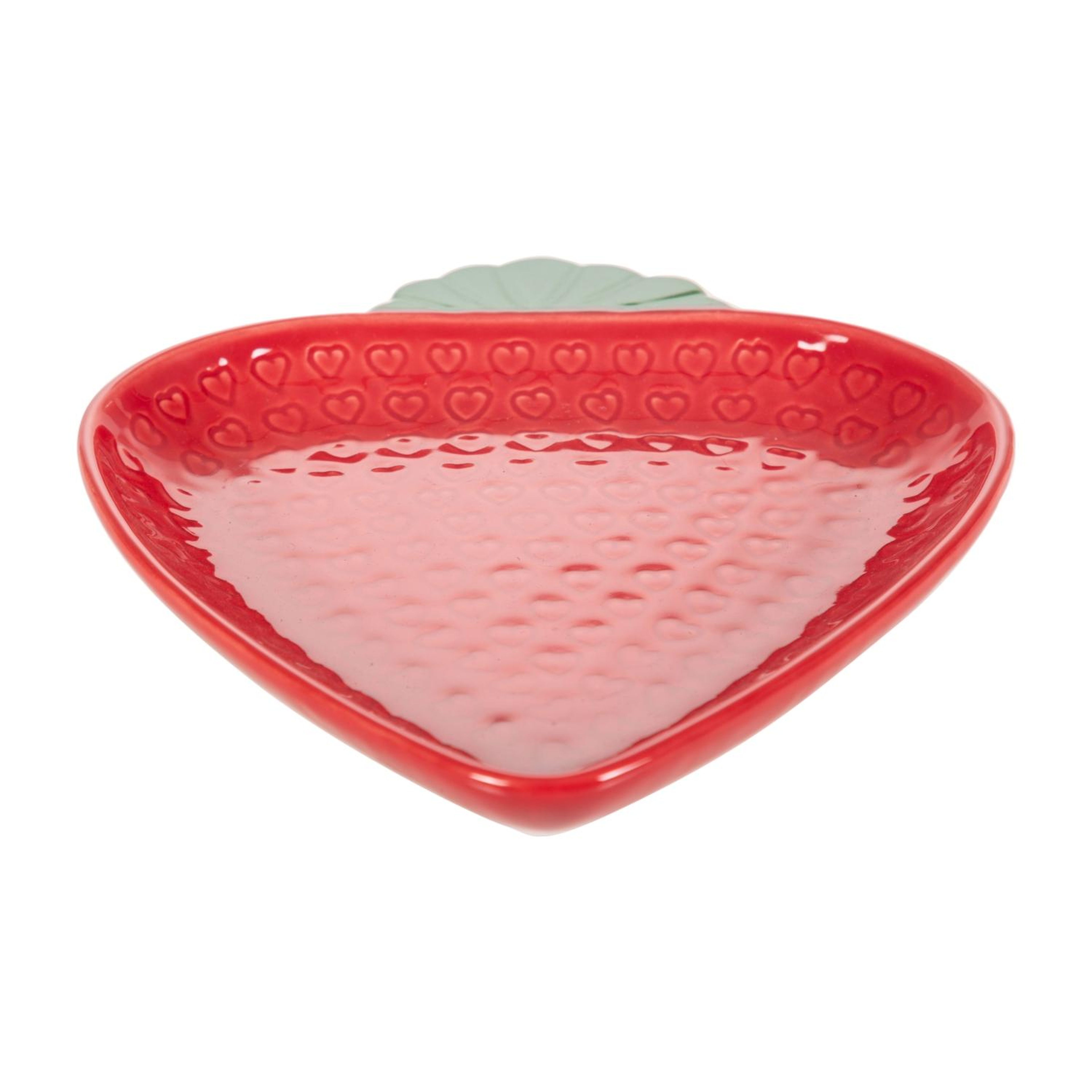 STRAWBERRY KIRMIZI SUNUM TABAĞI - 20 CM